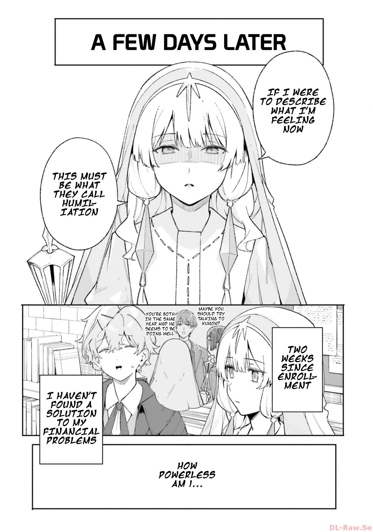 Kunon the Sorceror Can See Chapter 19 - Page 5