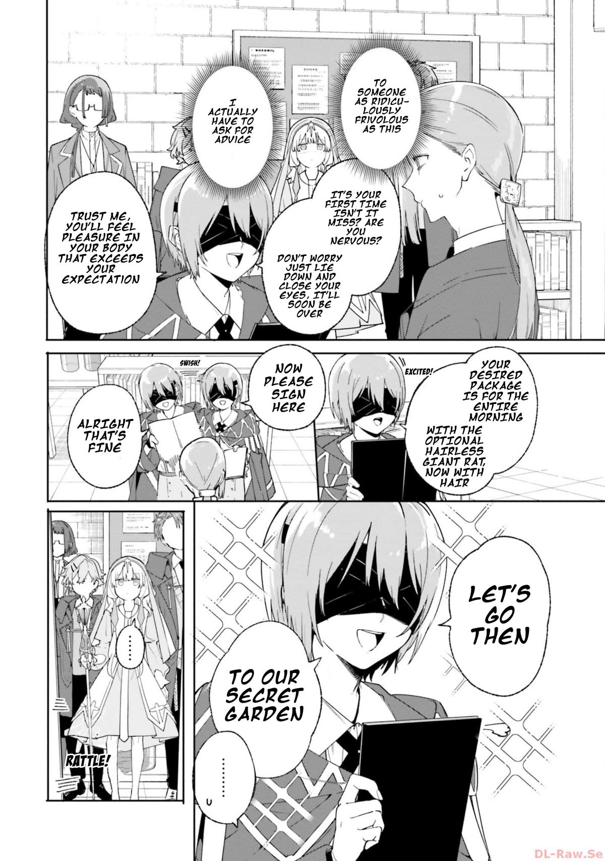Kunon the Sorceror Can See Chapter 19 - Page 6