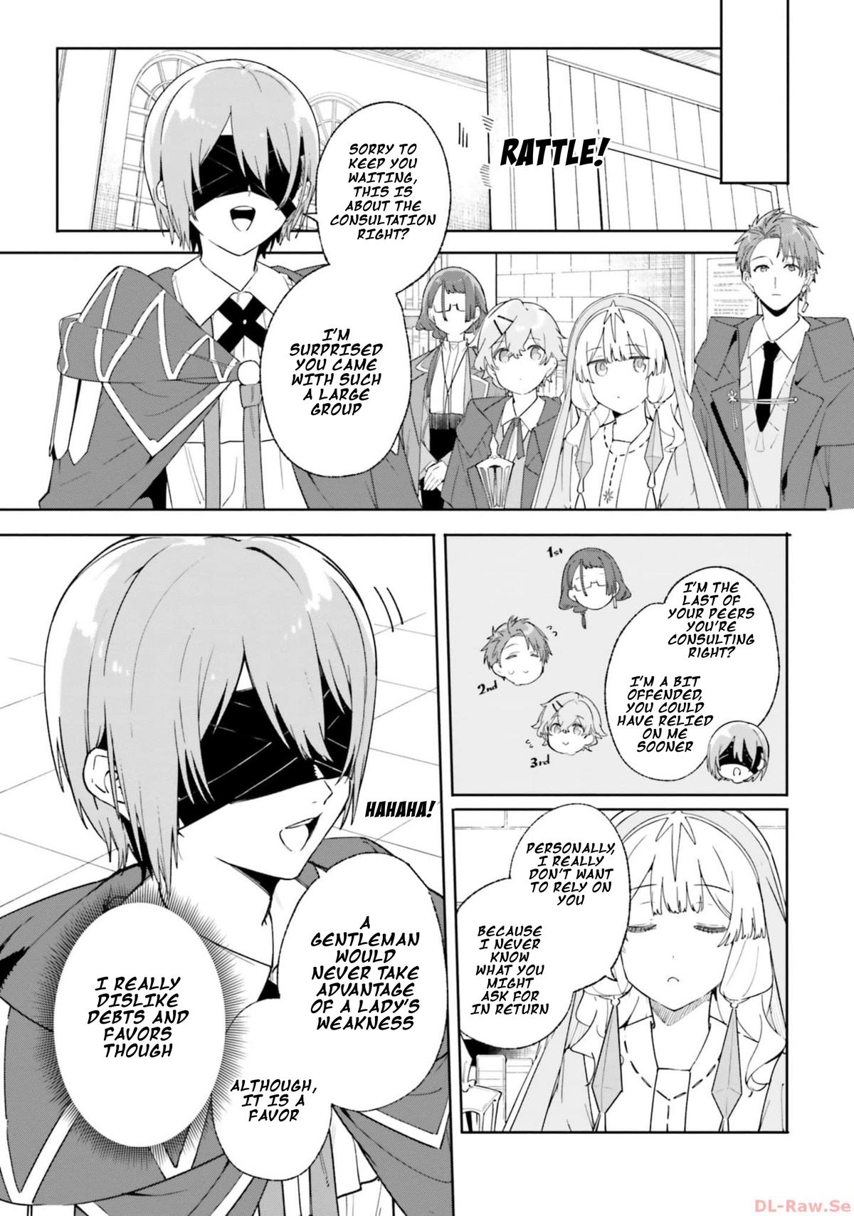 Kunon the Sorceror Can See Chapter 19 - Page 7