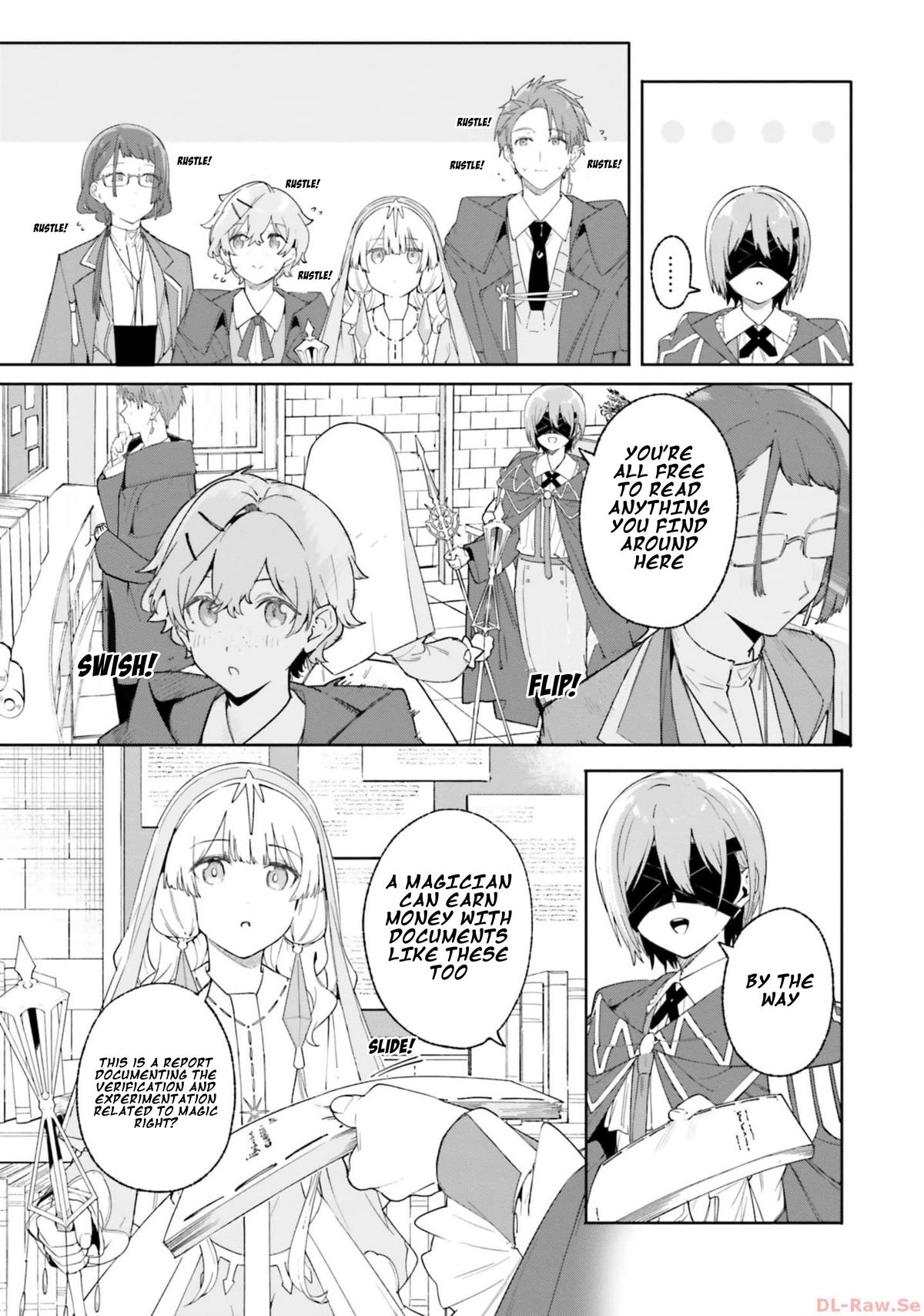 Kunon the Sorceror Can See Chapter 19 - Page 11