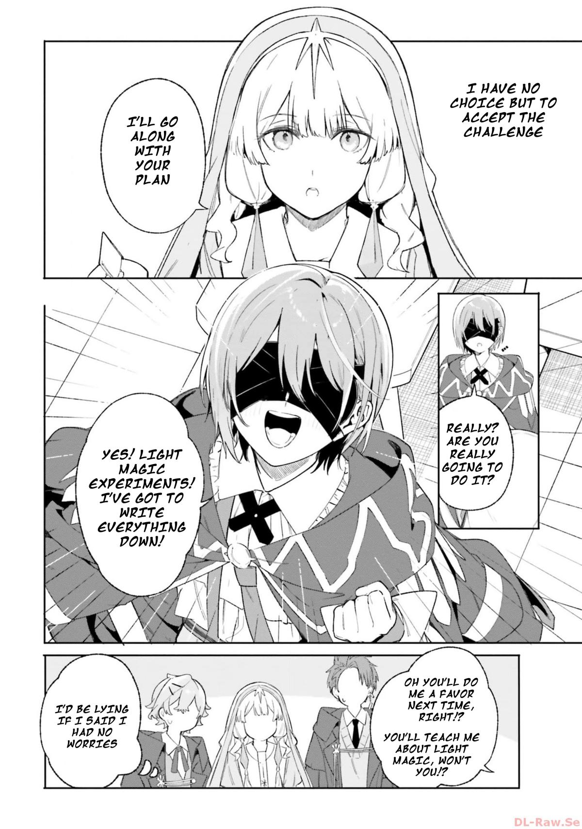 Kunon the Sorceror Can See Chapter 19 - Page 18