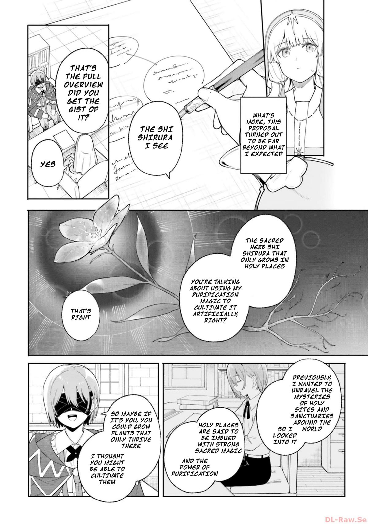Kunon the Sorceror Can See Chapter 19 - Page 20
