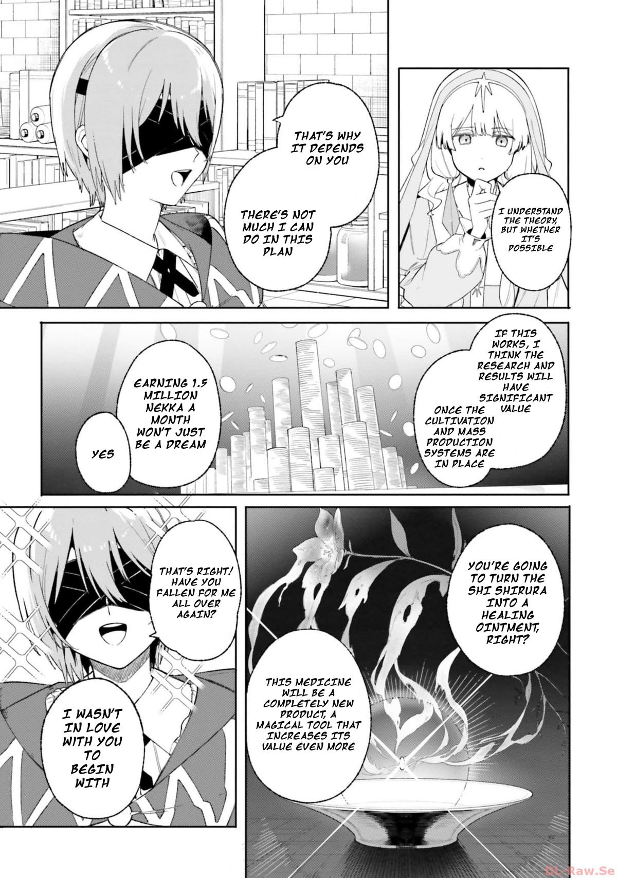 Kunon the Sorceror Can See Chapter 19 - Page 21