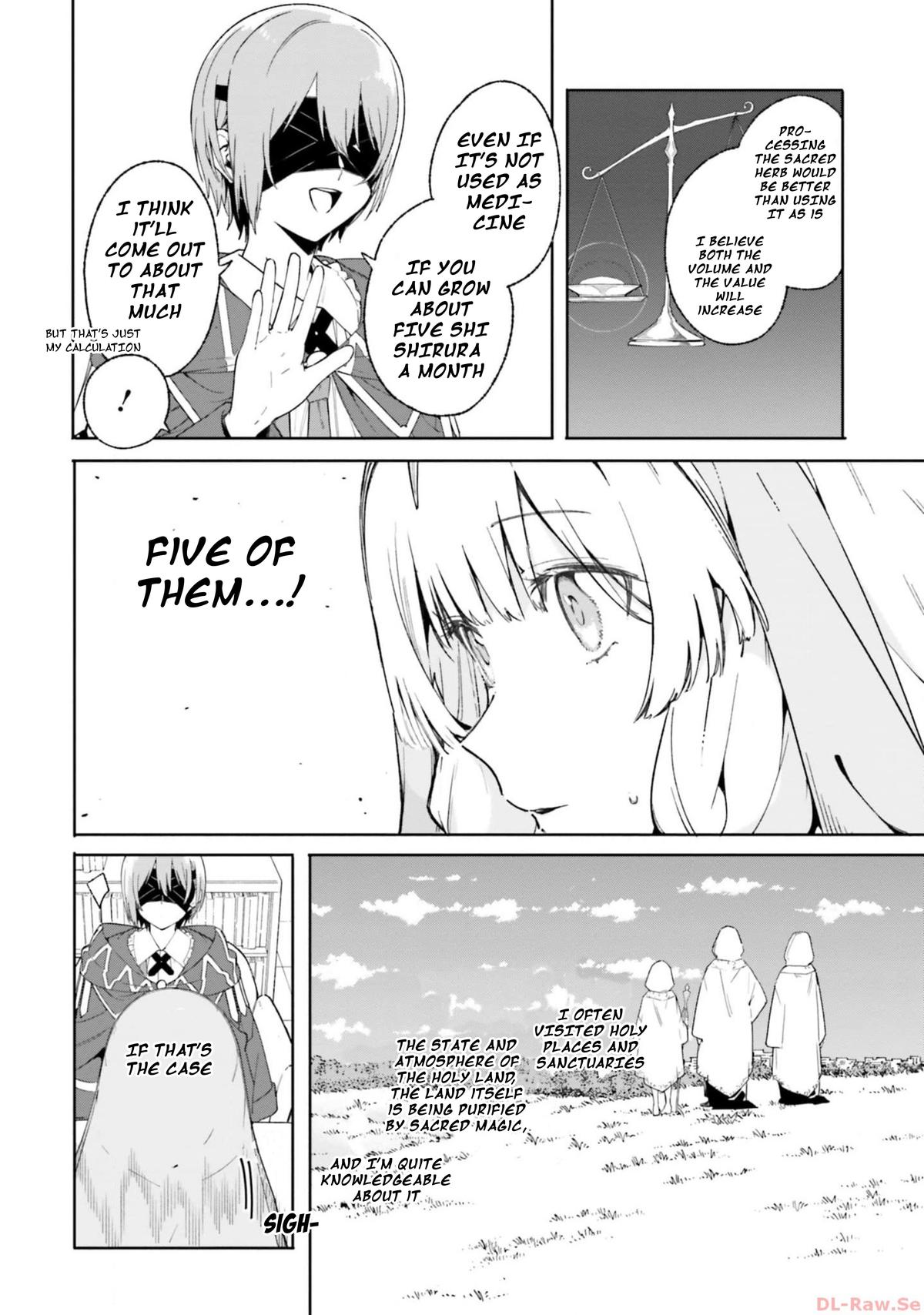 Kunon the Sorceror Can See Chapter 19 - Page 22