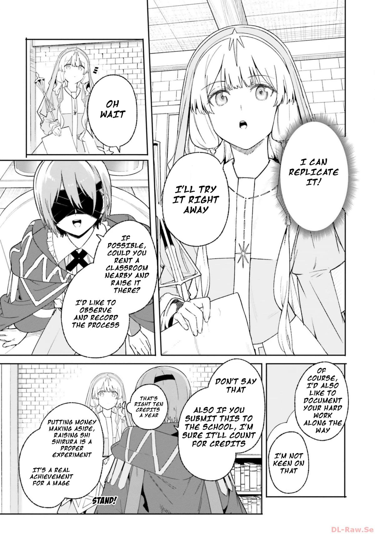 Kunon the Sorceror Can See Chapter 19 - Page 23