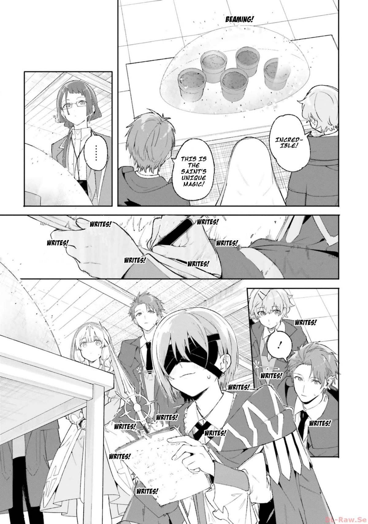 Kunon the Sorceror Can See Chapter 19 - Page 27