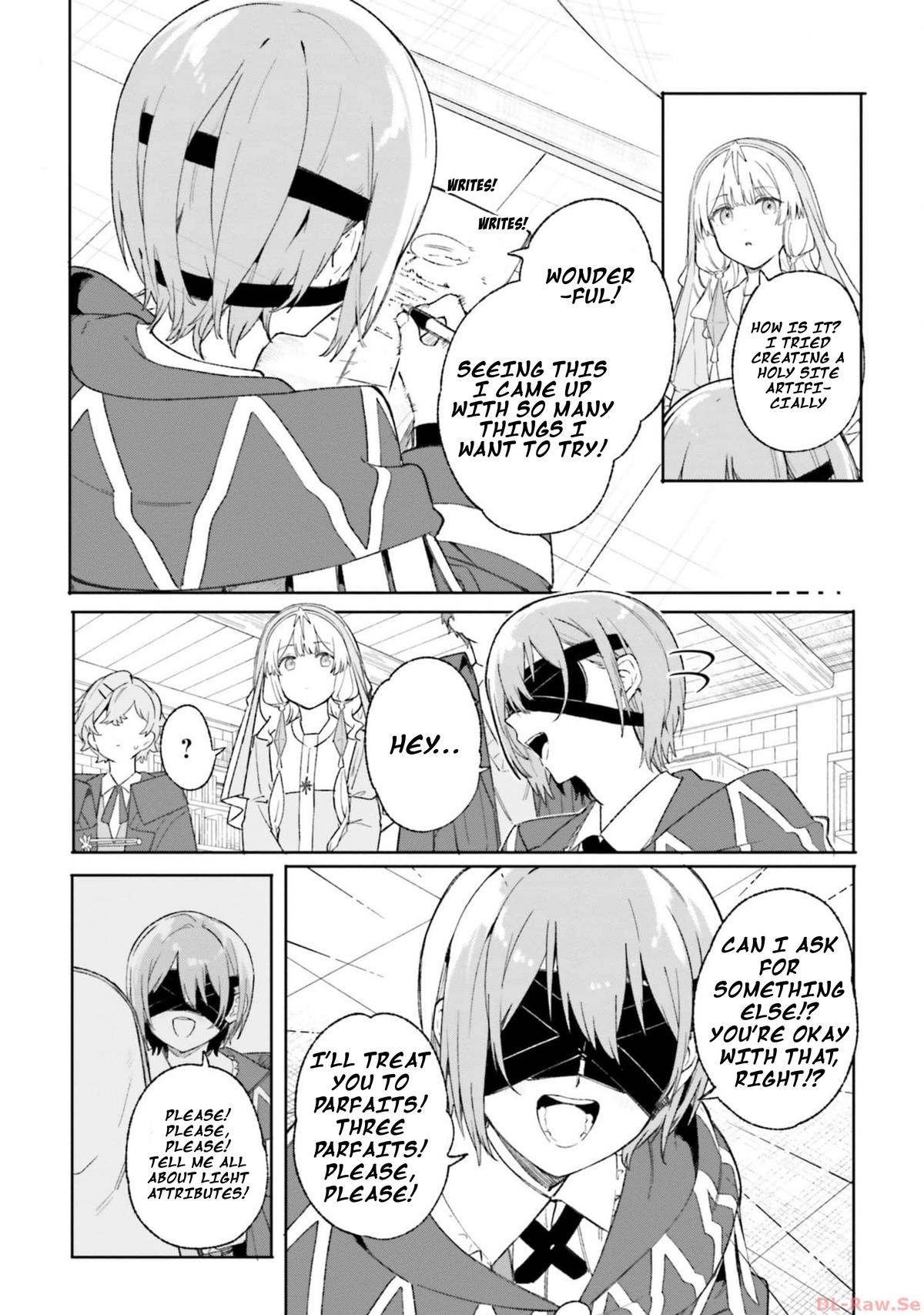 Kunon the Sorceror Can See Chapter 19 - Page 28