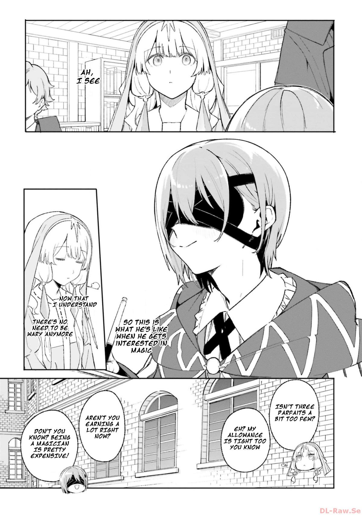 Kunon the Sorceror Can See Chapter 19 - Page 29