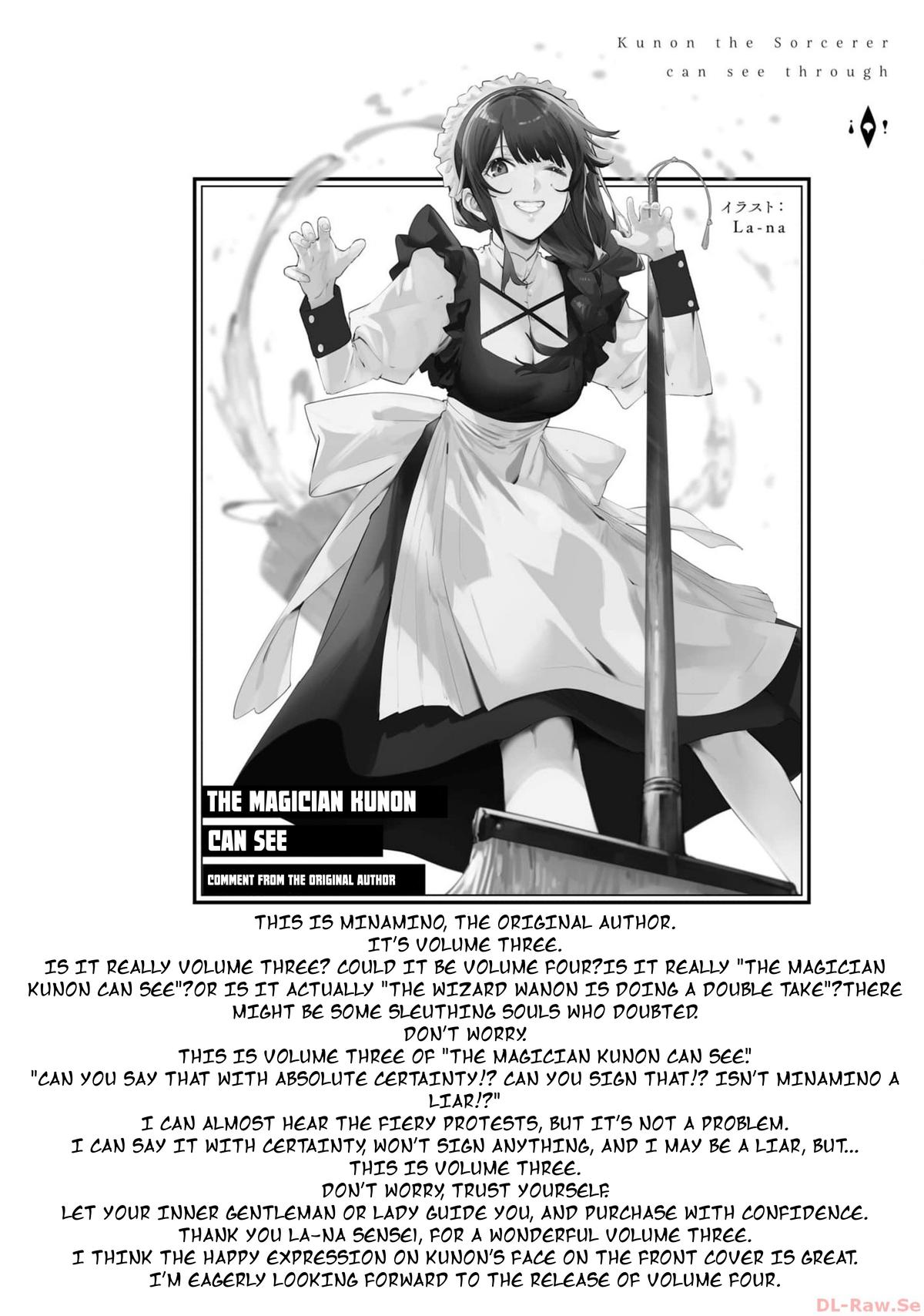 Kunon the Sorceror Can See Chapter 19 - Page 34