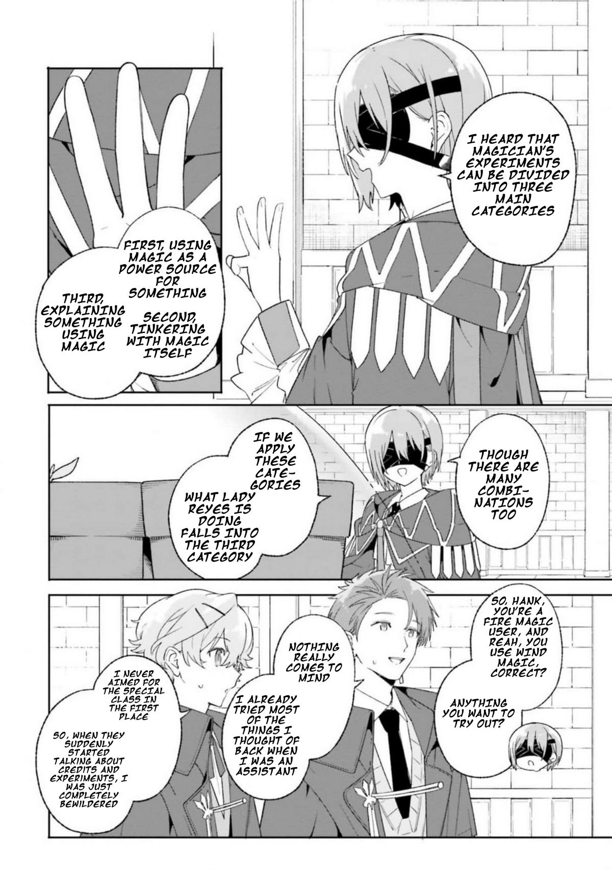 Kunon the Sorceror Can See Chapter 20 - Page 5