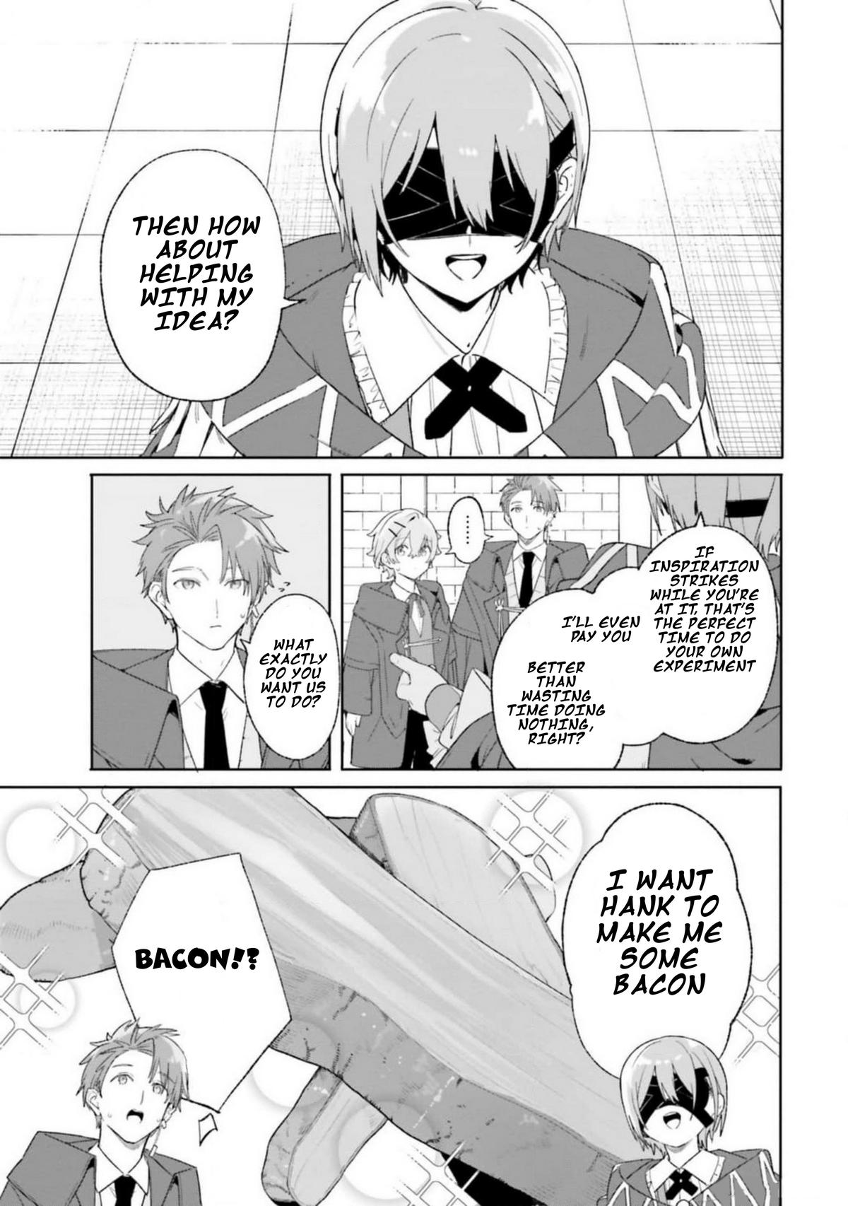 Kunon the Sorceror Can See Chapter 20 - Page 6