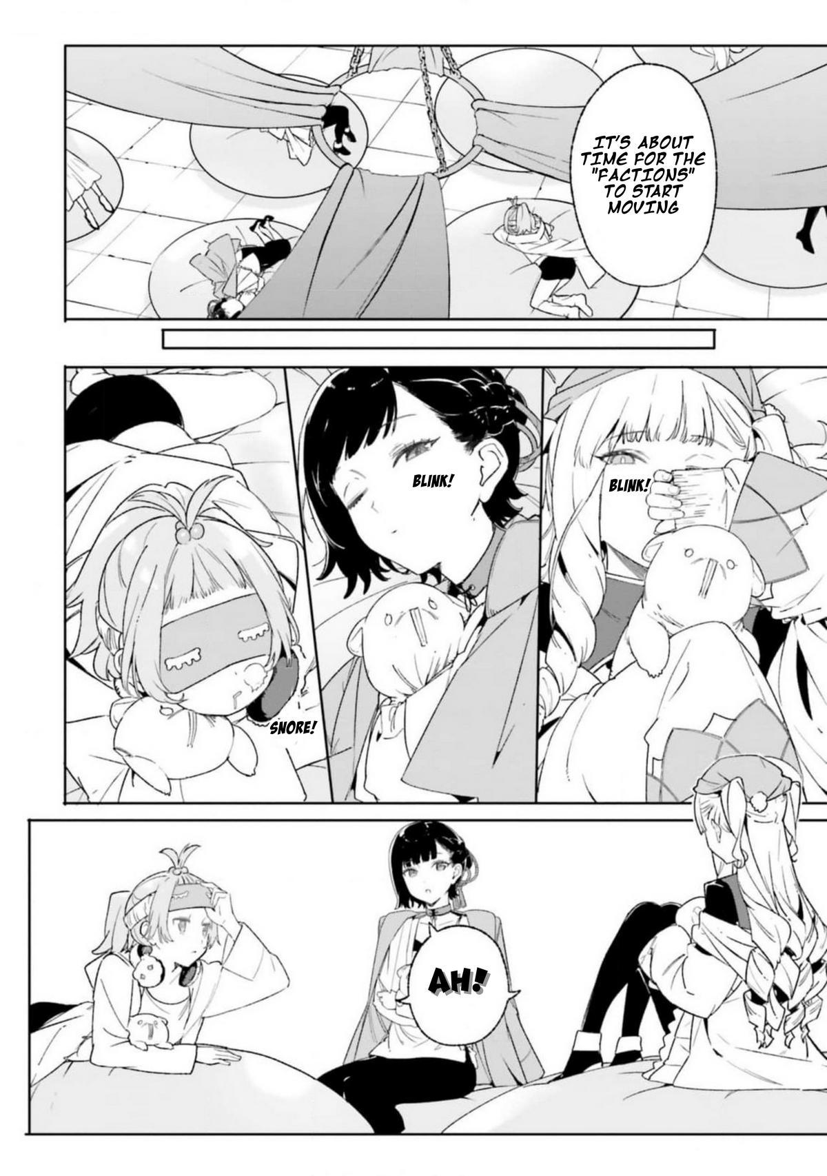 Kunon the Sorceror Can See Chapter 20 - Page 9