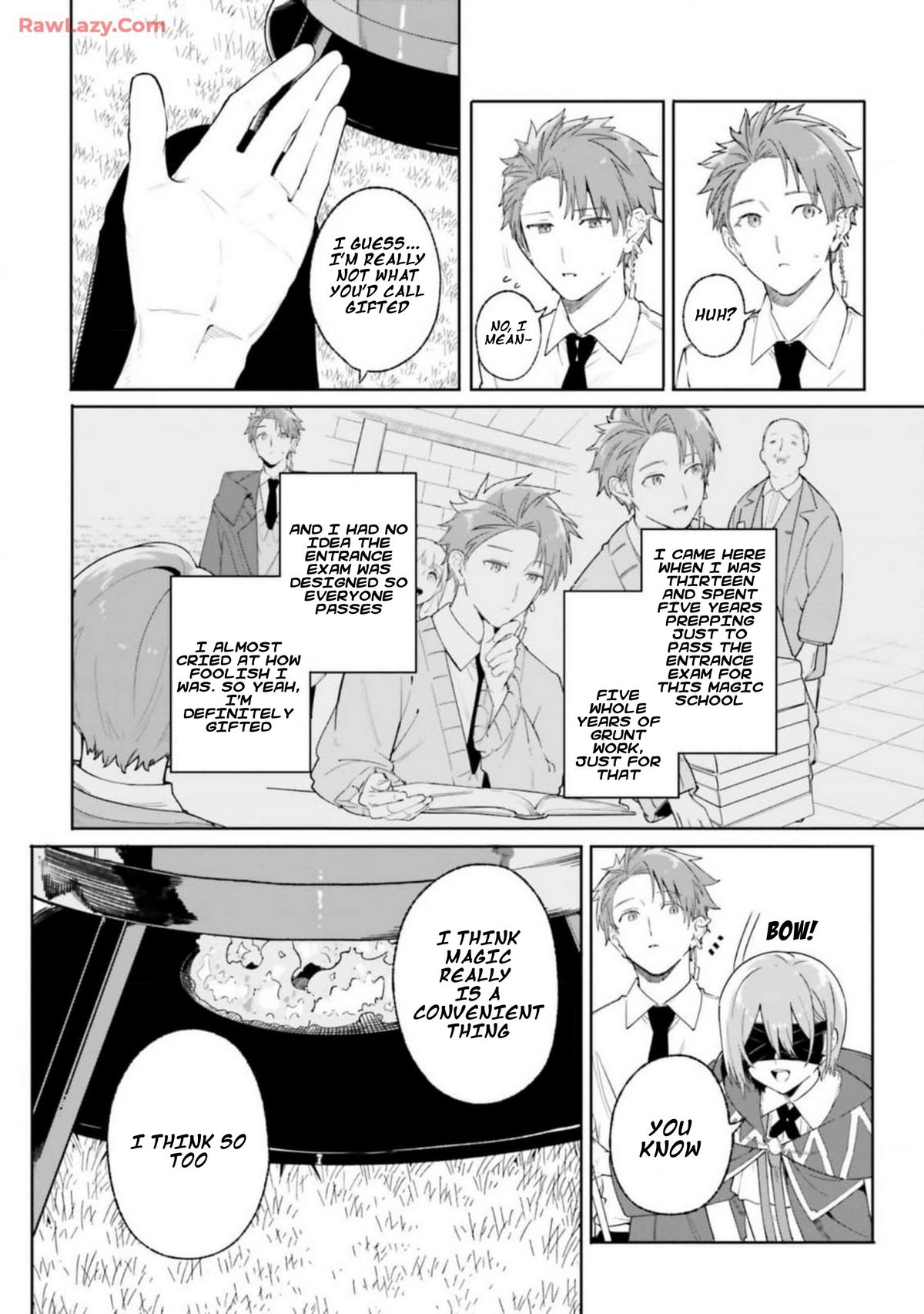 Kunon the Sorceror Can See Chapter 21 - Page 5