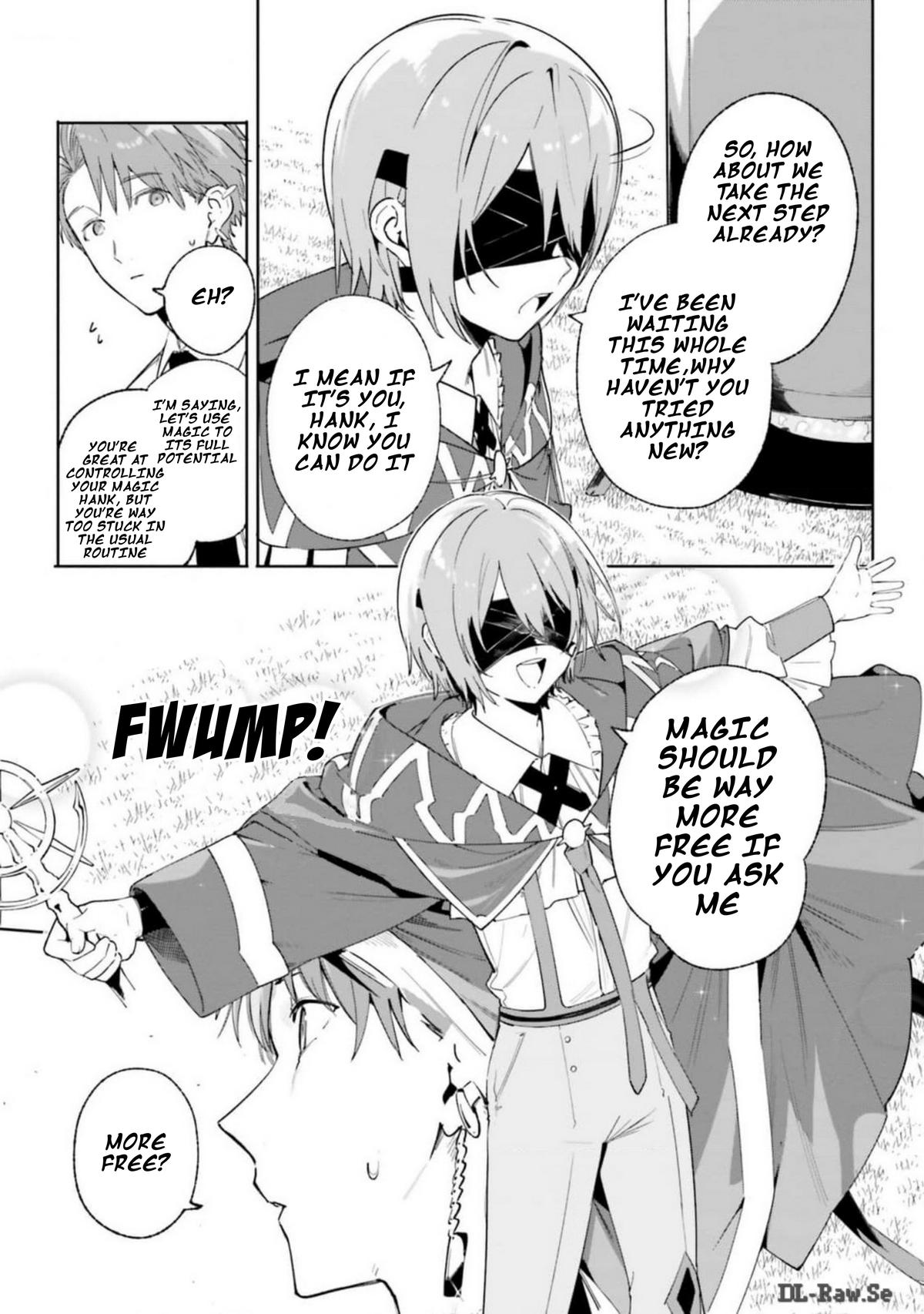 Kunon the Sorceror Can See Chapter 21 - Page 6