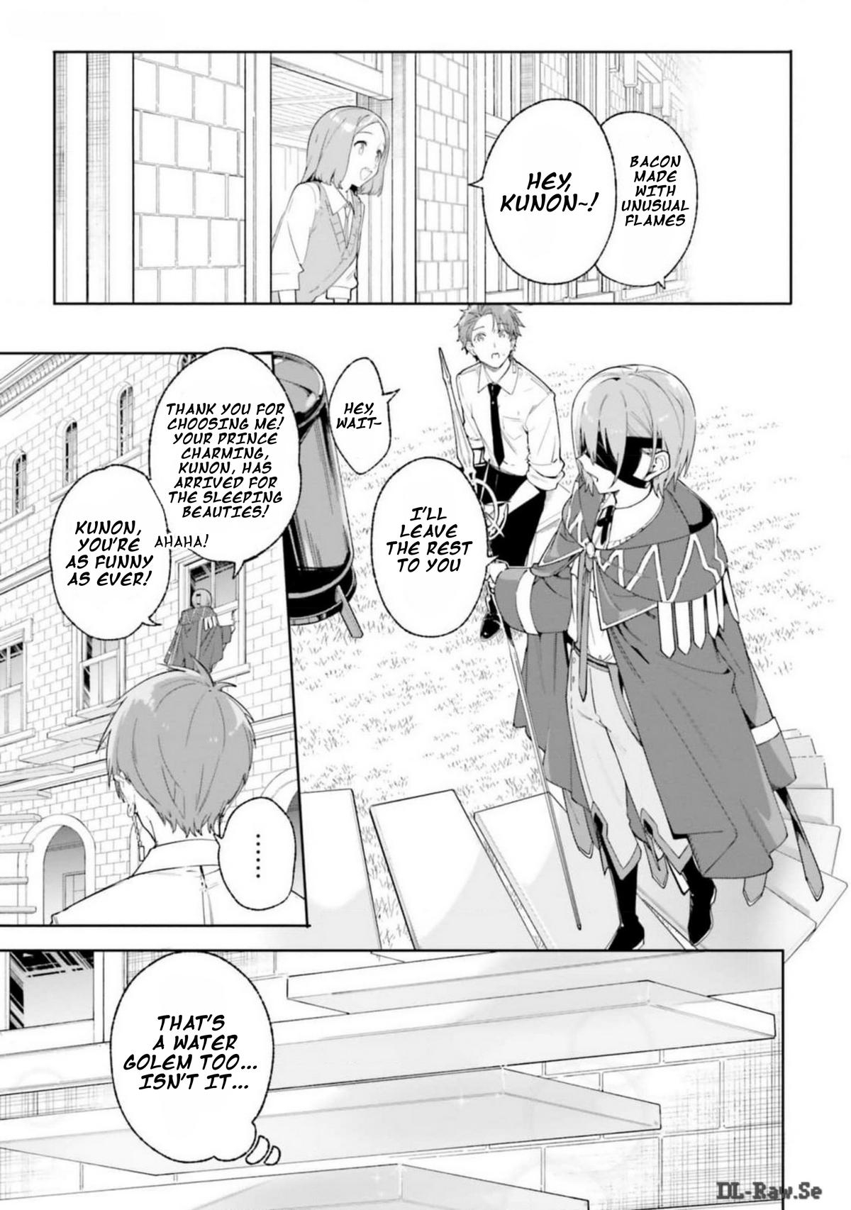 Kunon the Sorceror Can See Chapter 21 - Page 8