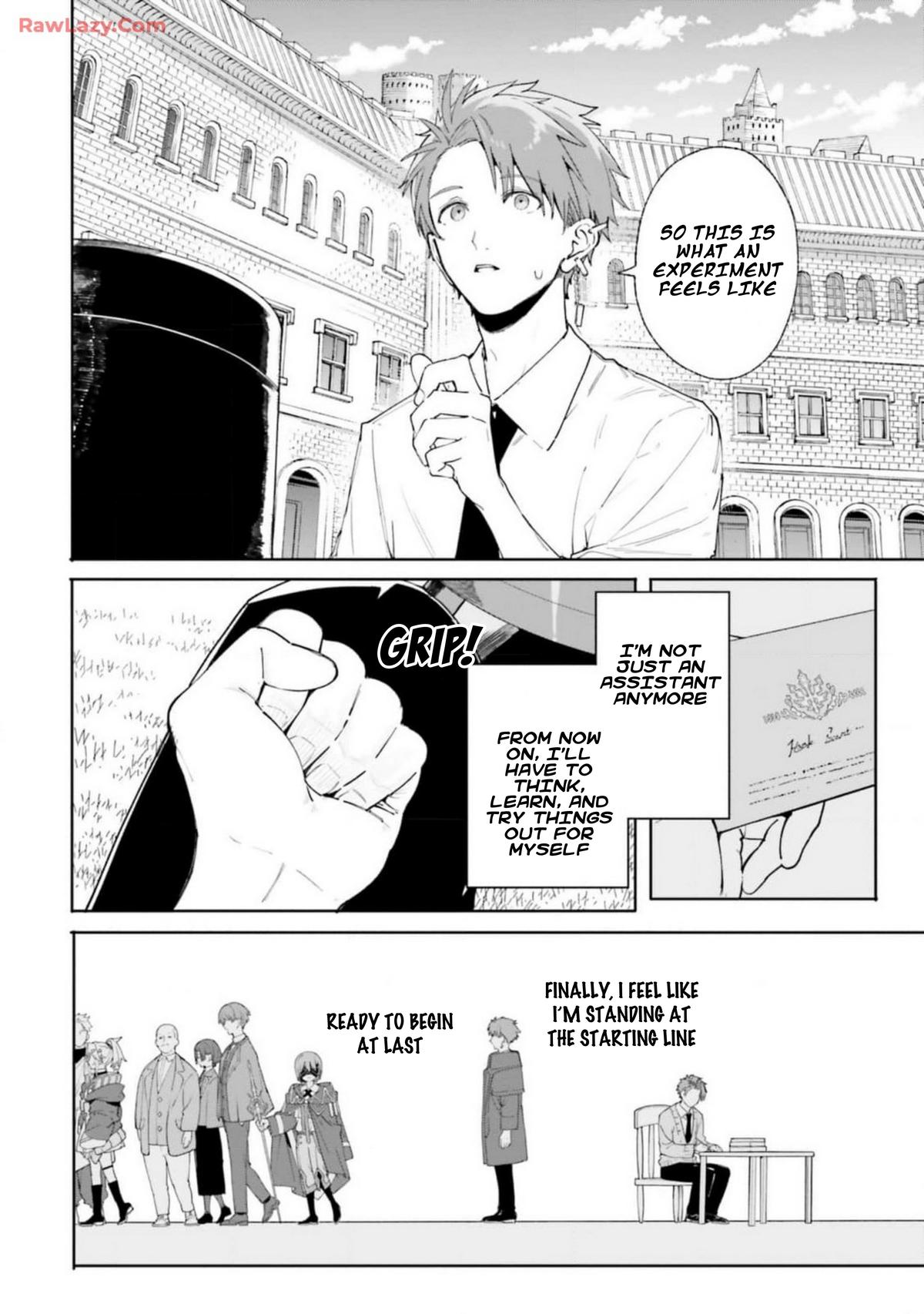 Kunon the Sorceror Can See Chapter 21 - Page 11