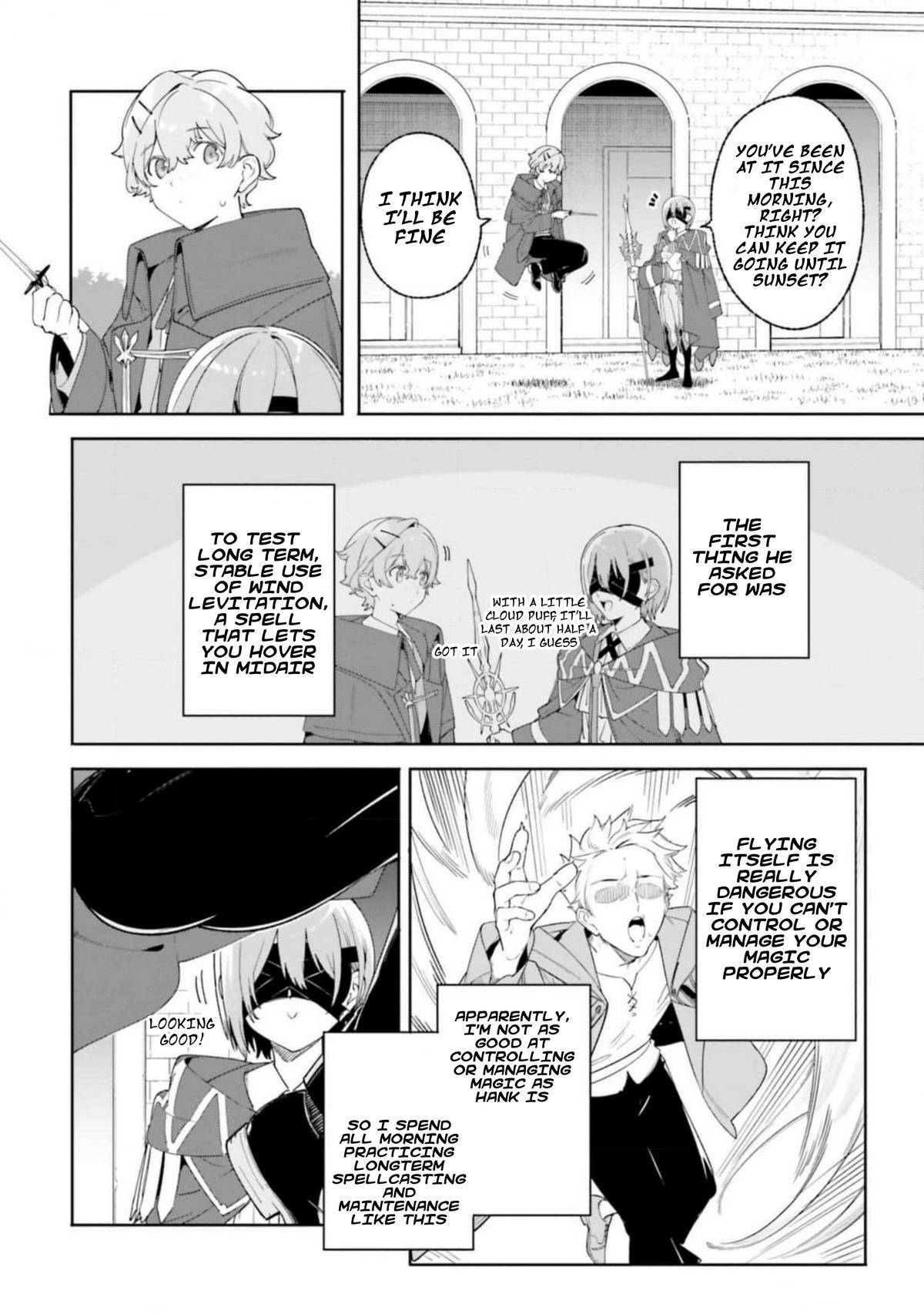 Kunon the Sorceror Can See Chapter 21 - Page 13