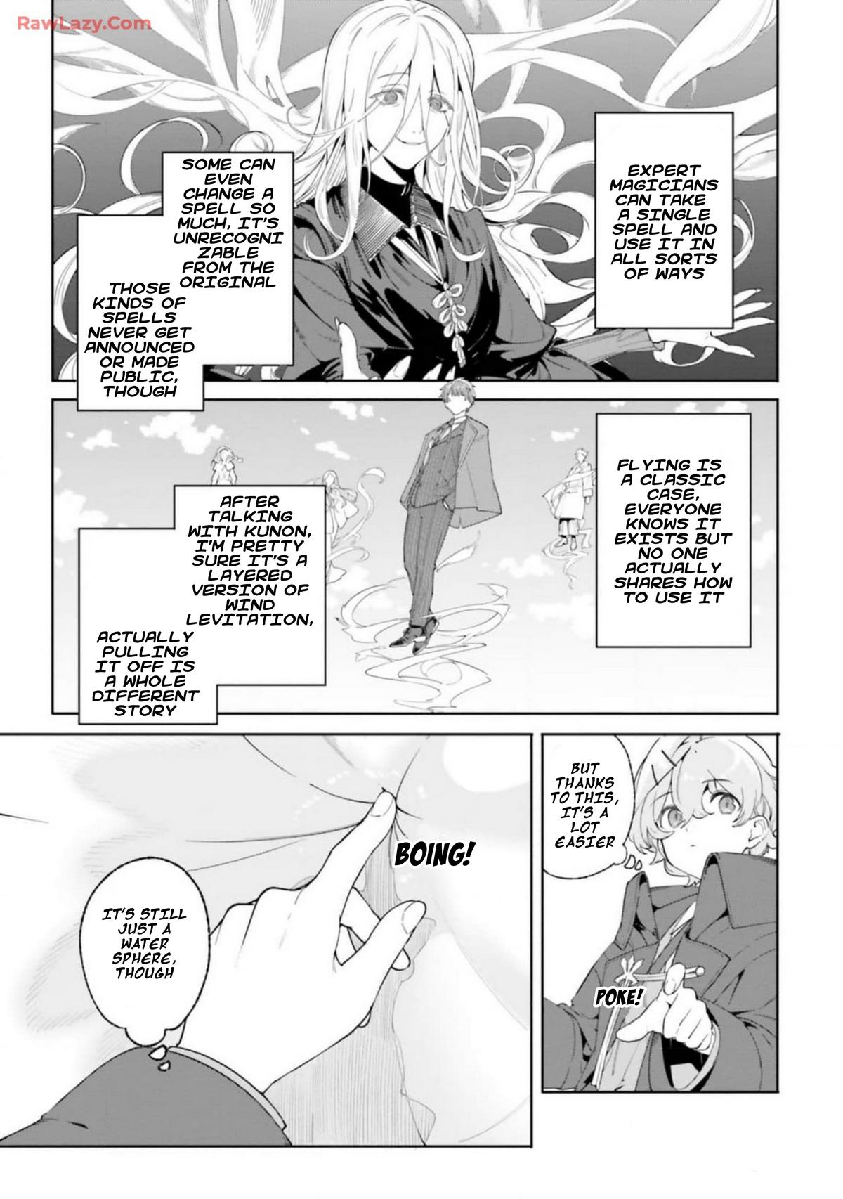 Kunon the Sorceror Can See Chapter 21 - Page 16