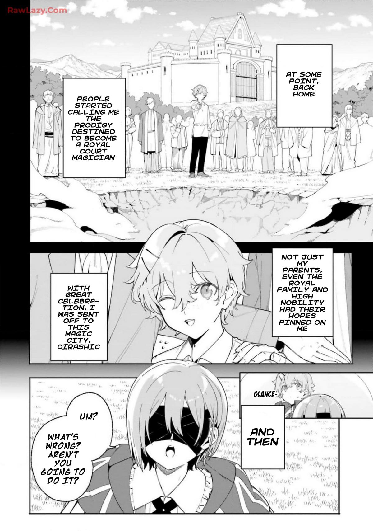 Kunon the Sorceror Can See Chapter 21 - Page 19