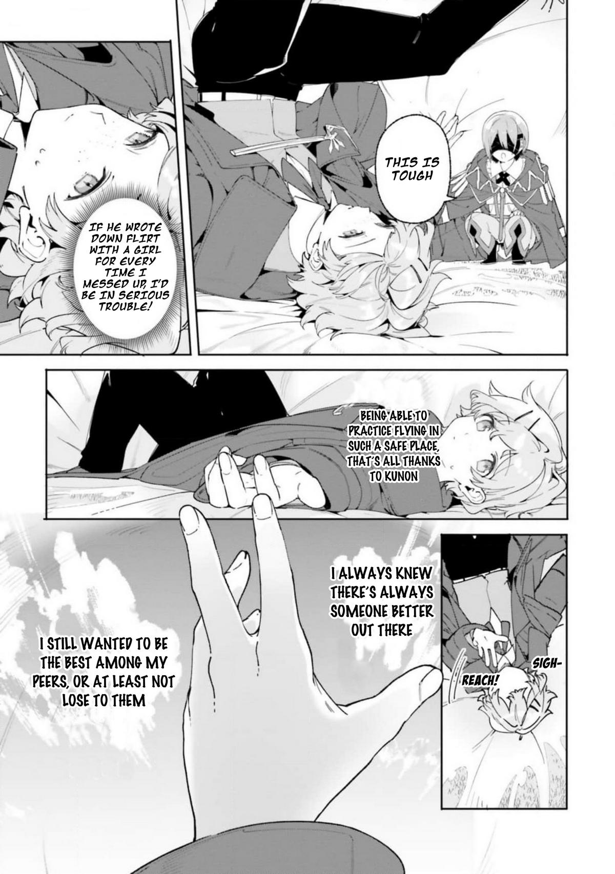 Kunon the Sorceror Can See Chapter 21 - Page 22