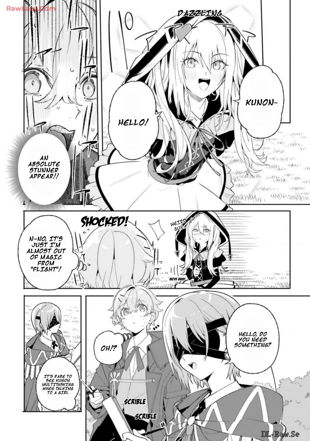 Kunon the Sorceror Can See Chapter 22 - Page 9