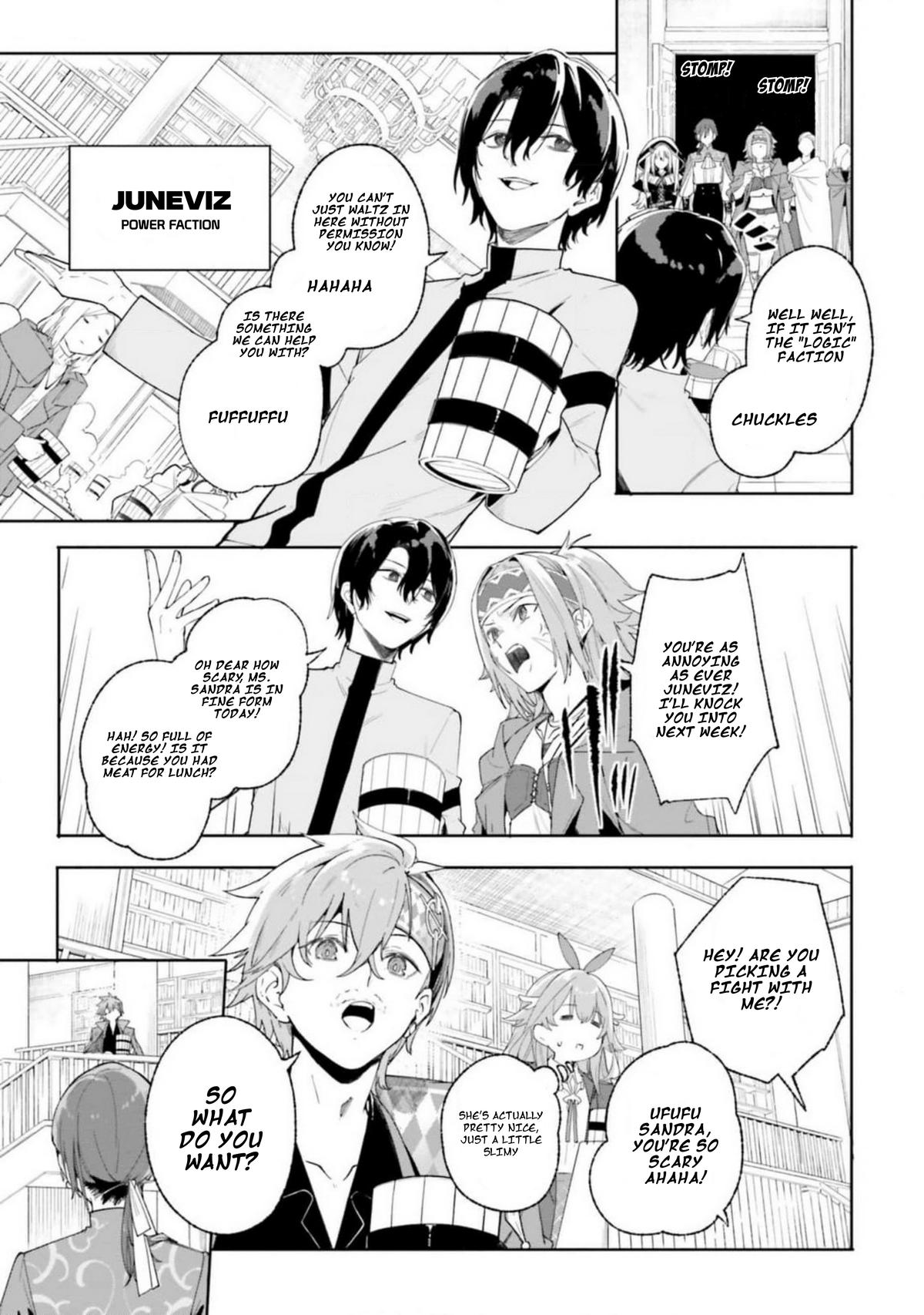 Kunon the Sorceror Can See Chapter 22 - Page 16