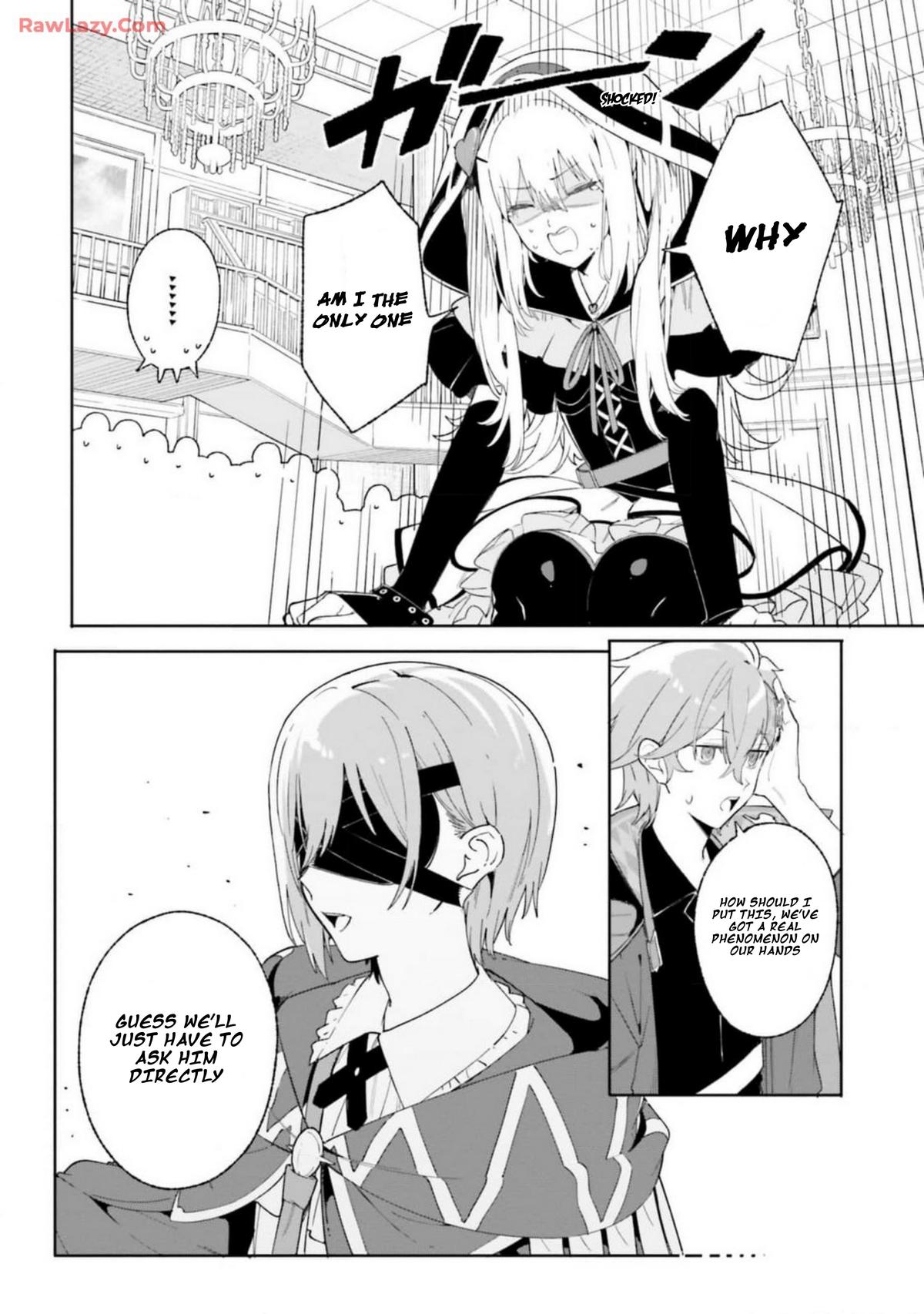 Kunon the Sorceror Can See Chapter 22 - Page 21