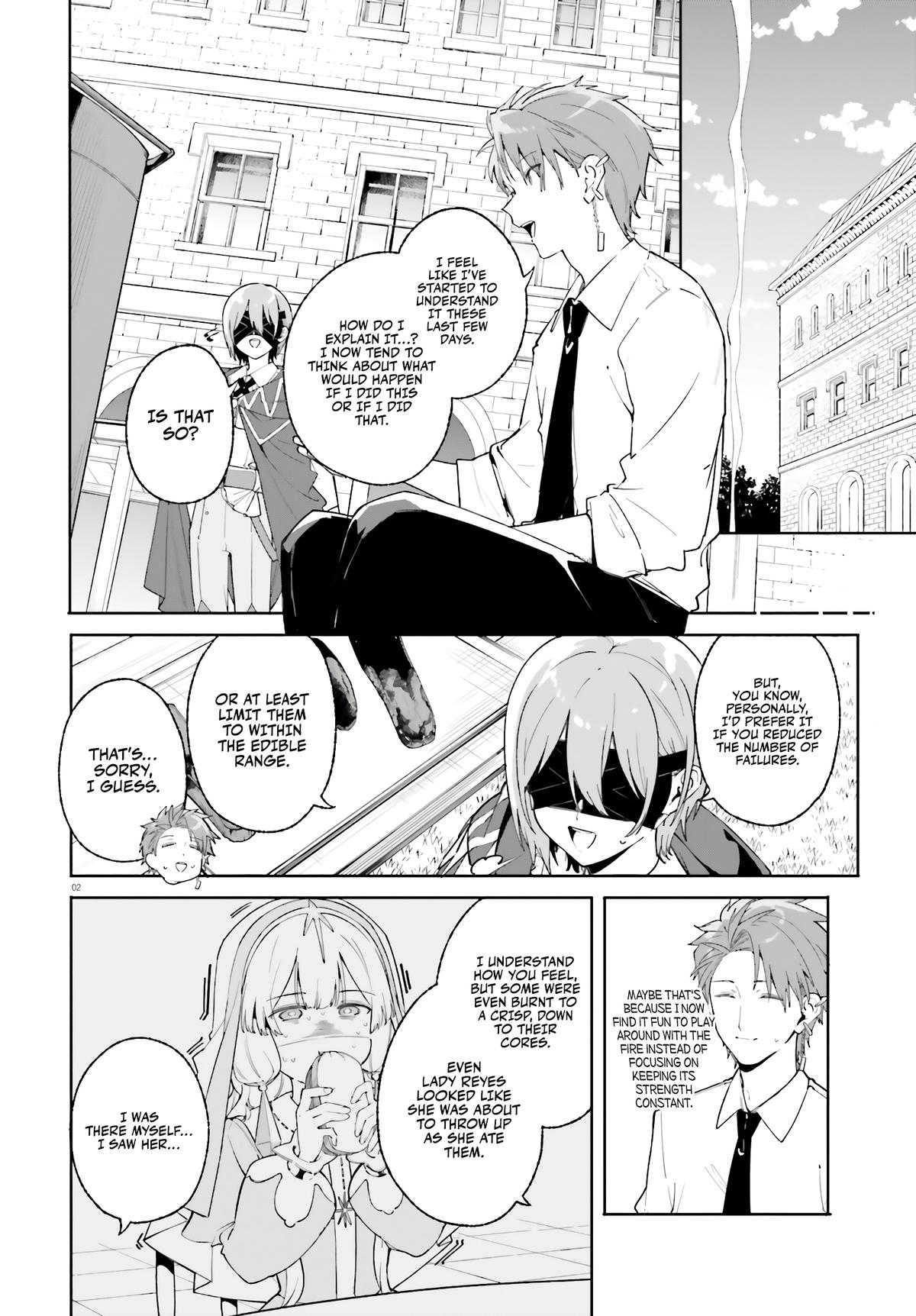 Kunon the Sorceror Can See Chapter 23 - Page 5