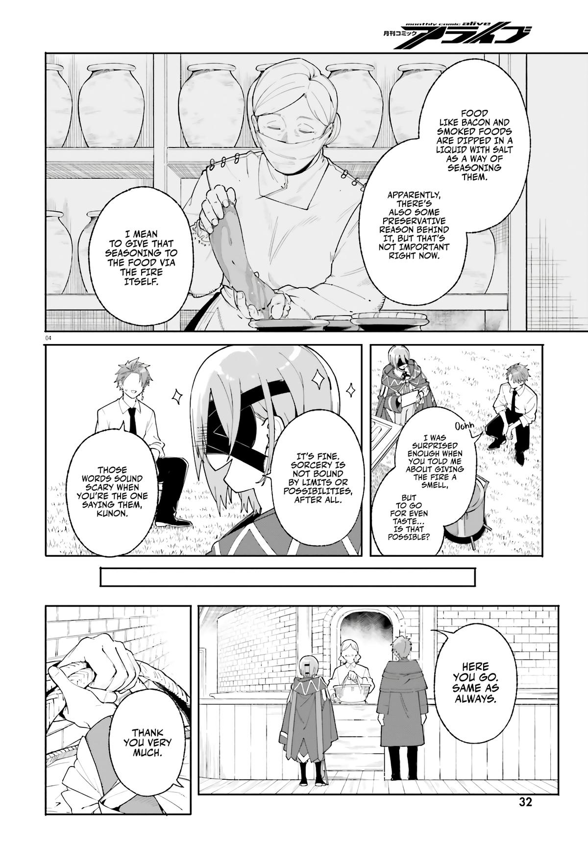 Kunon the Sorceror Can See Chapter 23 - Page 9