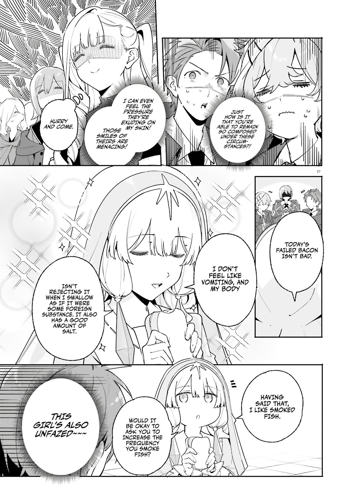 Kunon the Sorceror Can See Chapter 23 - Page 15