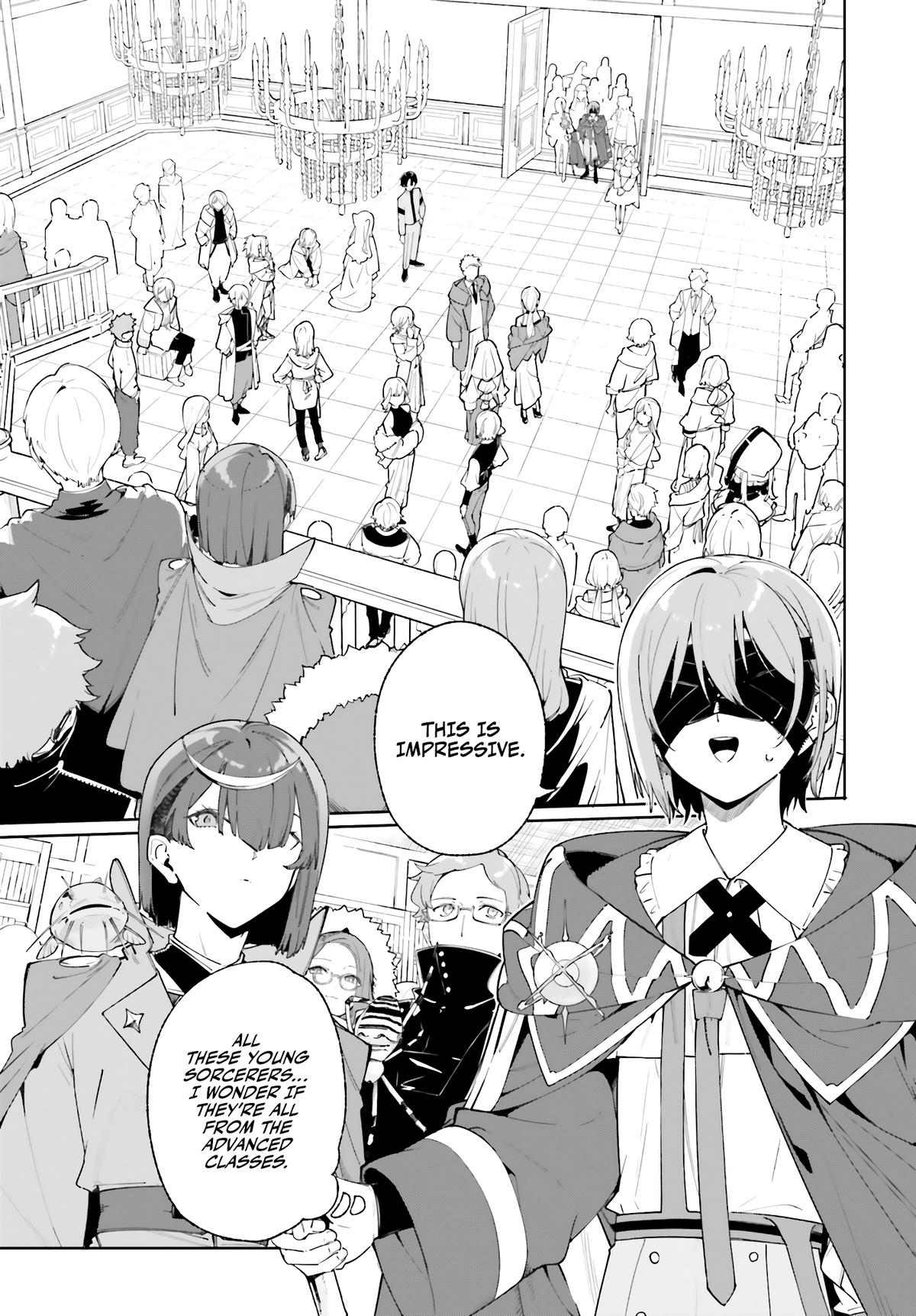 Kunon the Sorceror Can See Chapter 23 - Page 20