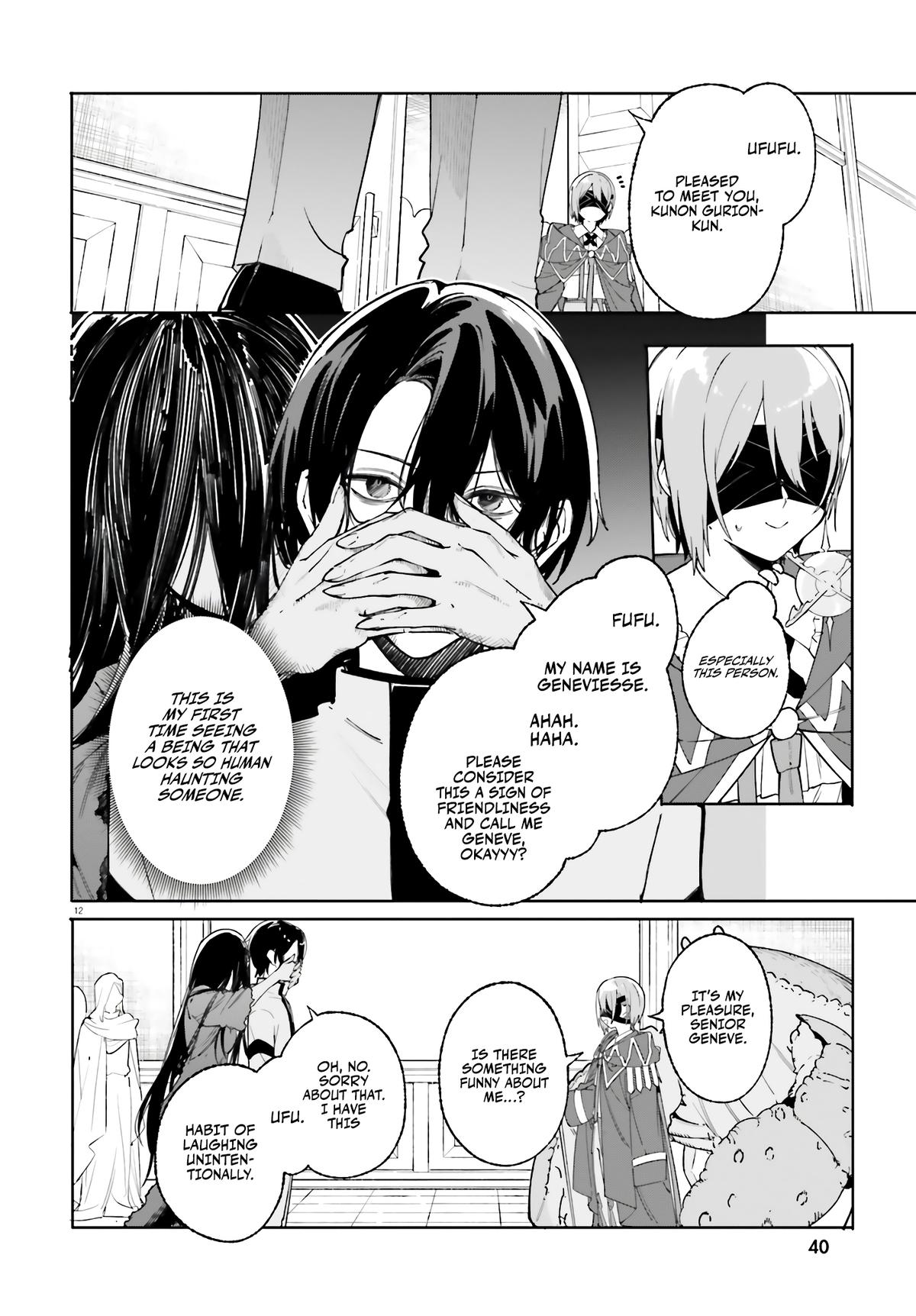 Kunon the Sorceror Can See Chapter 23 - Page 21