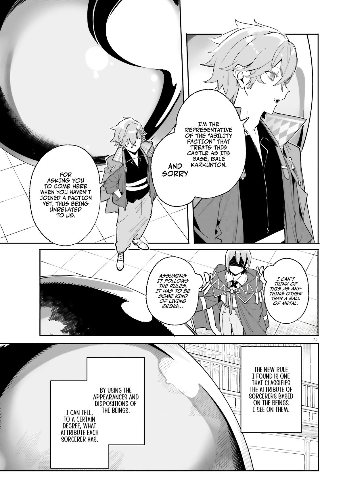 Kunon the Sorceror Can See Chapter 23 - Page 24