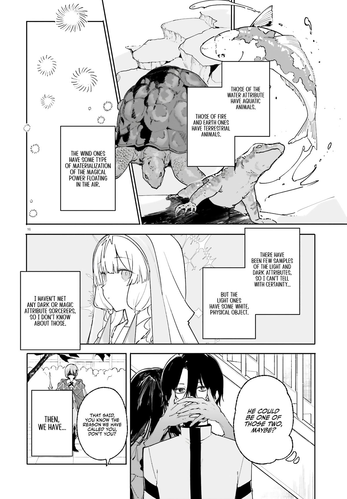 Kunon the Sorceror Can See Chapter 23 - Page 25