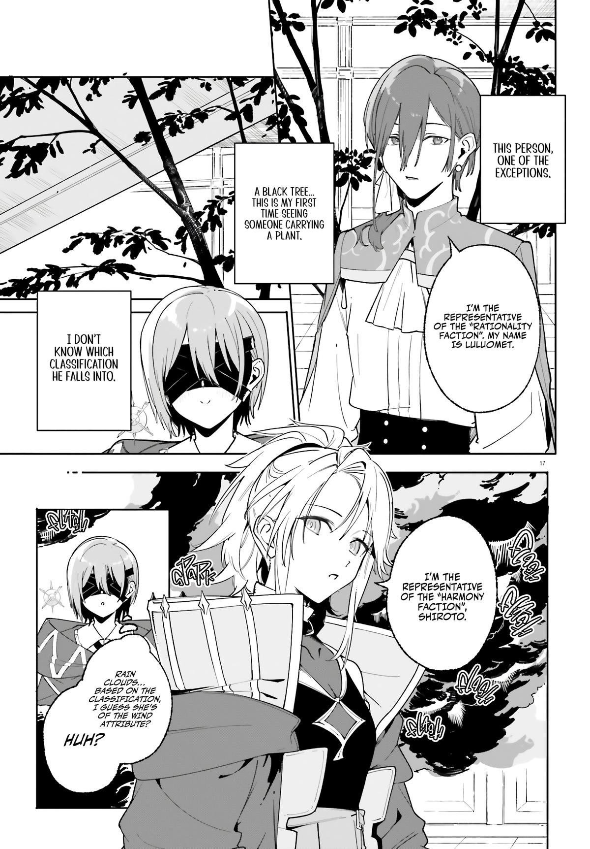 Kunon the Sorceror Can See Chapter 23 - Page 26