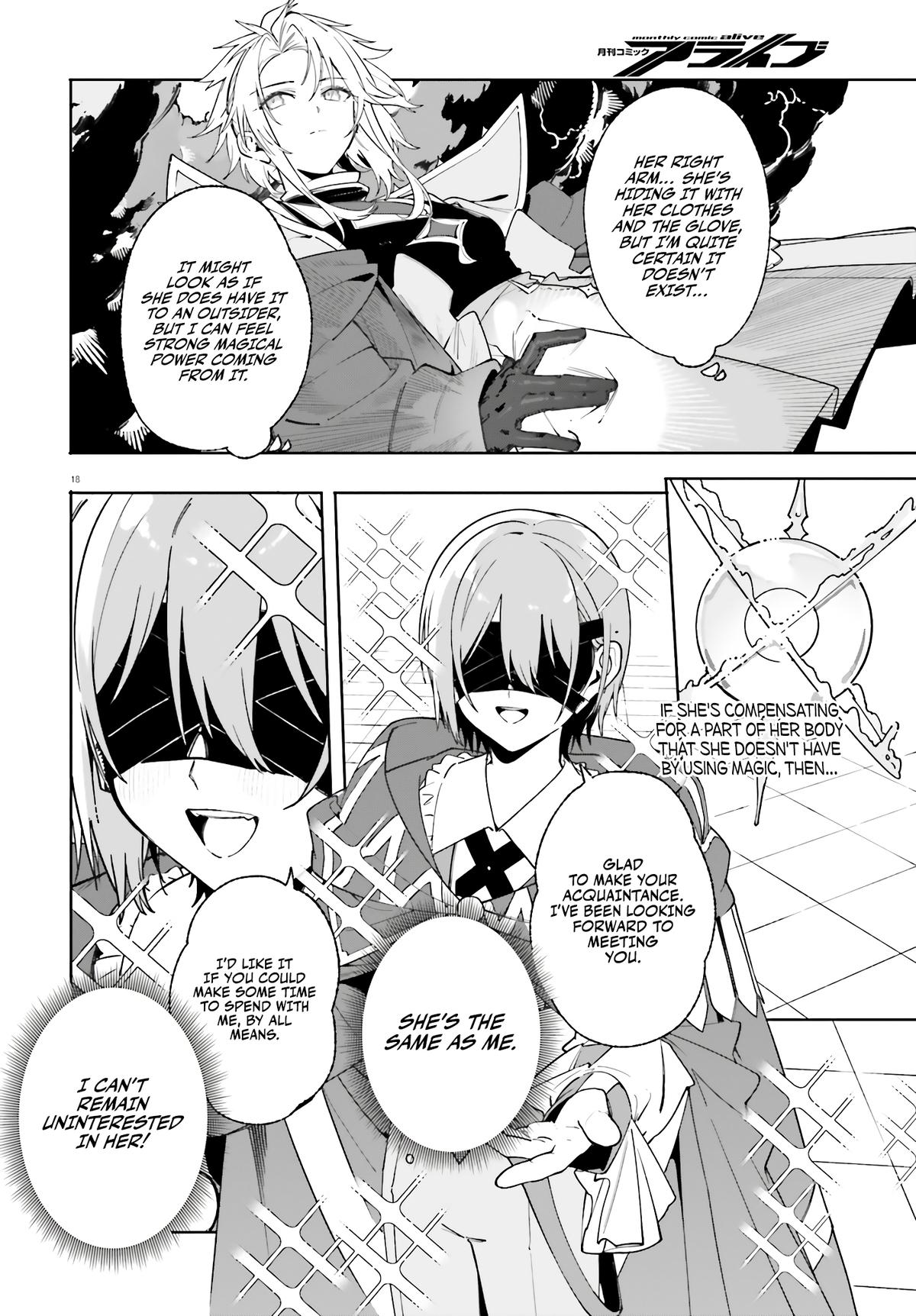 Kunon the Sorceror Can See Chapter 23 - Page 27