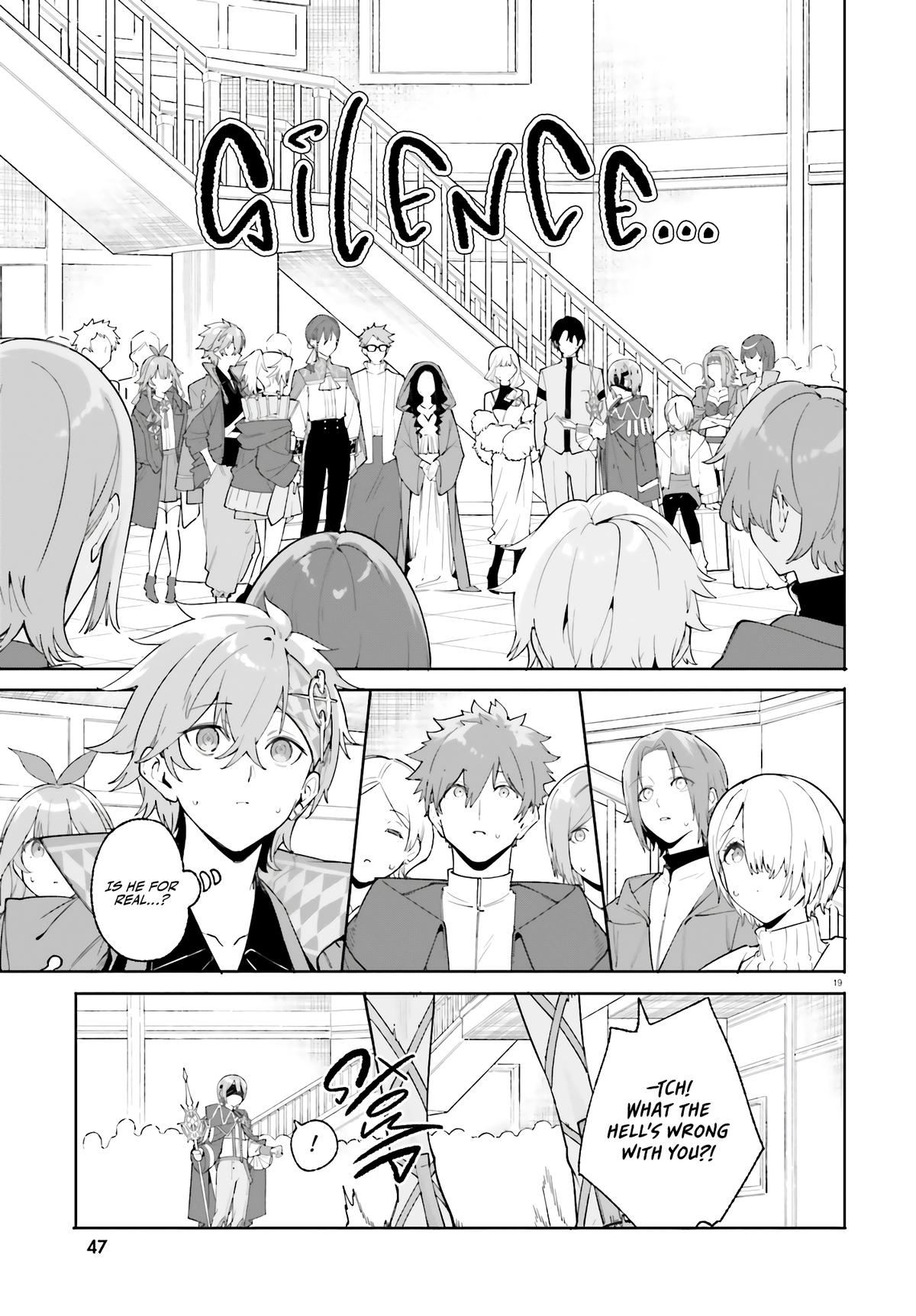 Kunon the Sorceror Can See Chapter 23 - Page 28