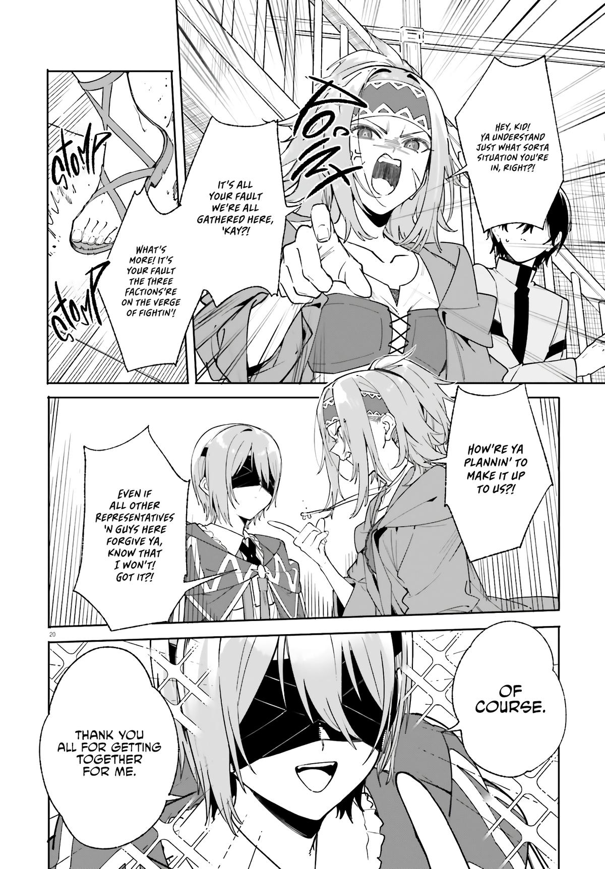 Kunon the Sorceror Can See Chapter 23 - Page 29