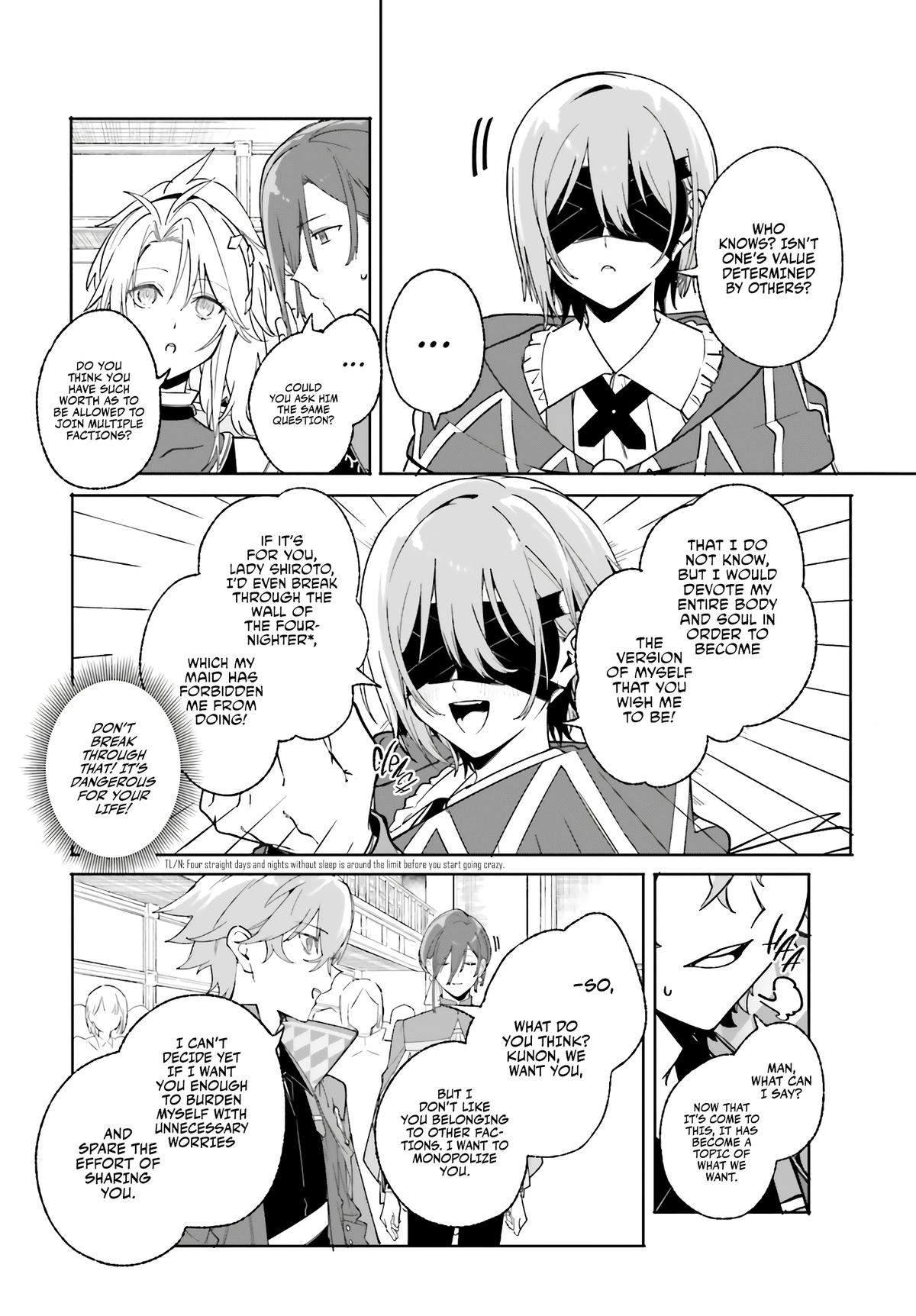 Kunon the Sorceror Can See Chapter 23 - Page 35