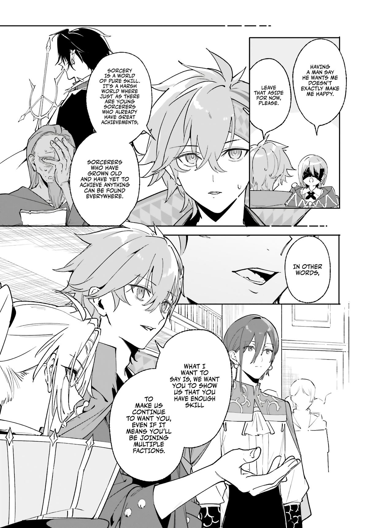 Kunon the Sorceror Can See Chapter 23 - Page 36