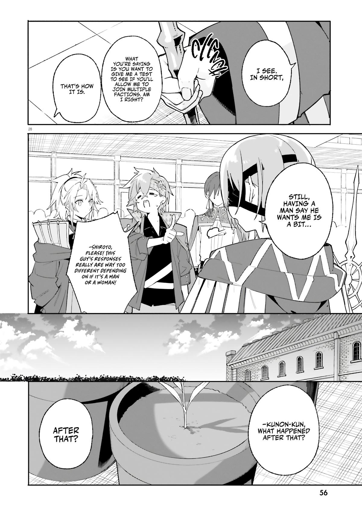 Kunon the Sorceror Can See Chapter 23 - Page 37