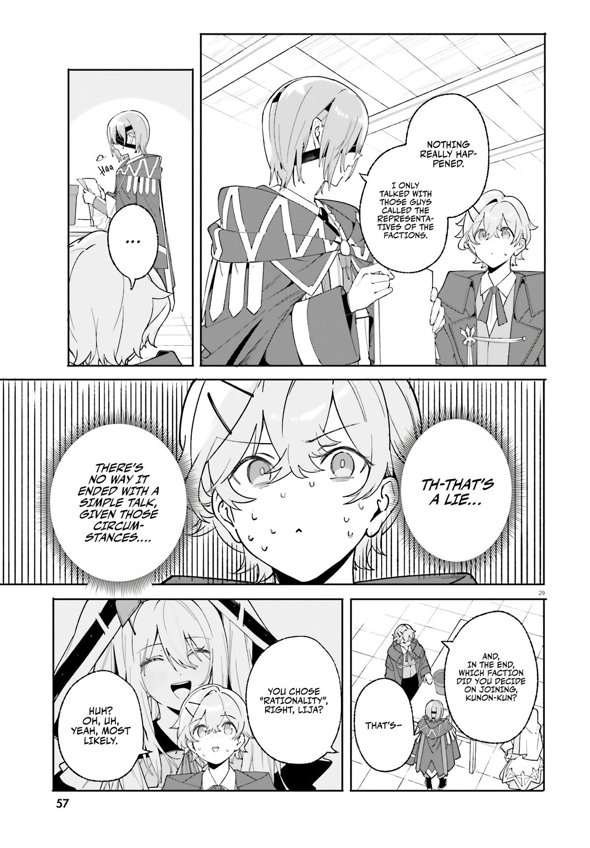 Kunon the Sorceror Can See Chapter 23 - Page 38