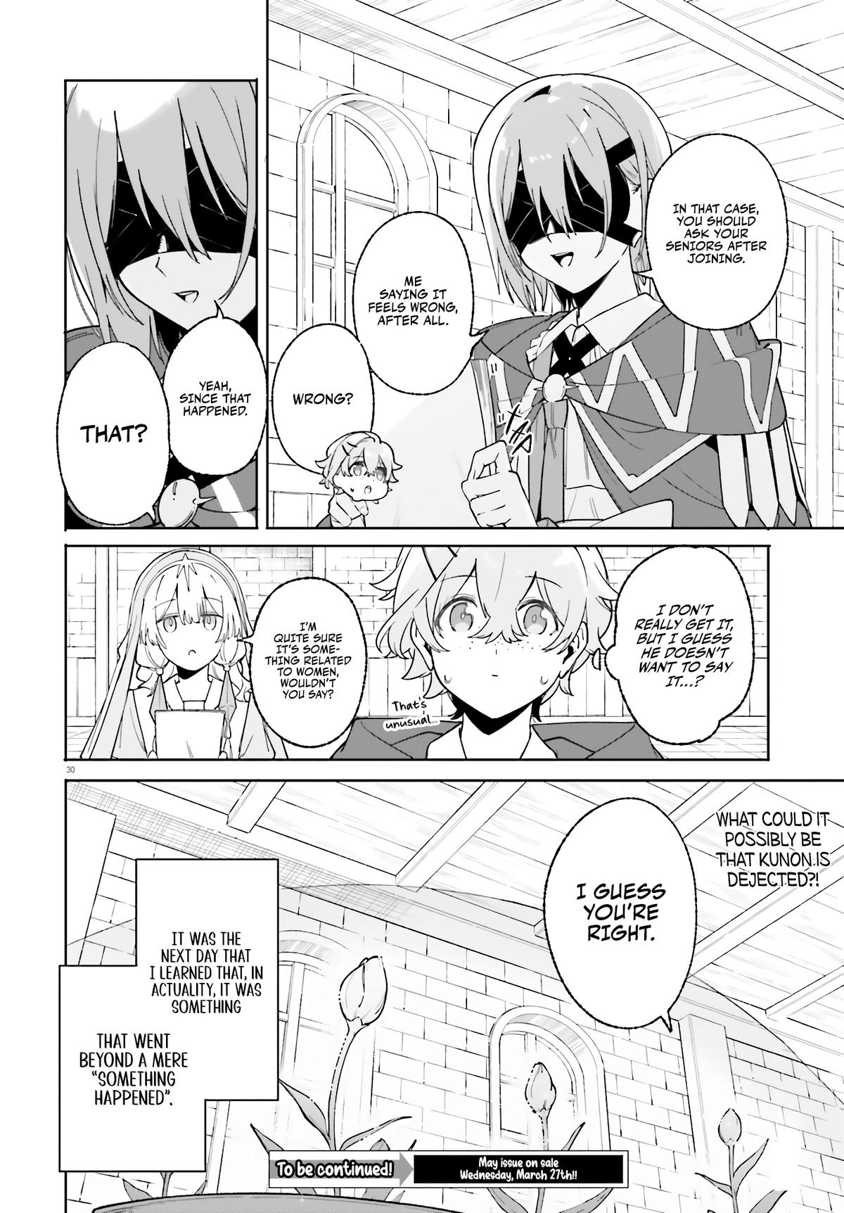 Kunon the Sorceror Can See Chapter 23 - Page 39