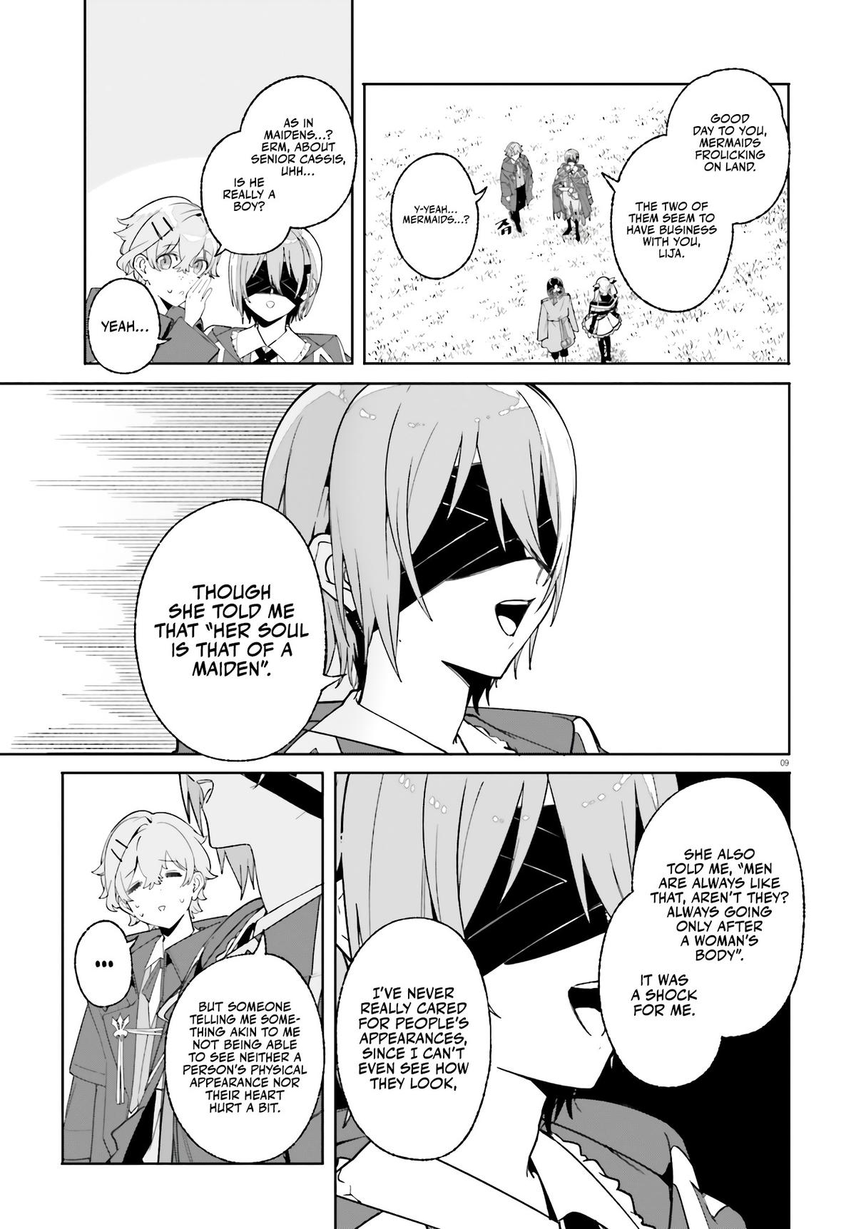 Kunon the Sorceror Can See Chapter 24 - Page 18