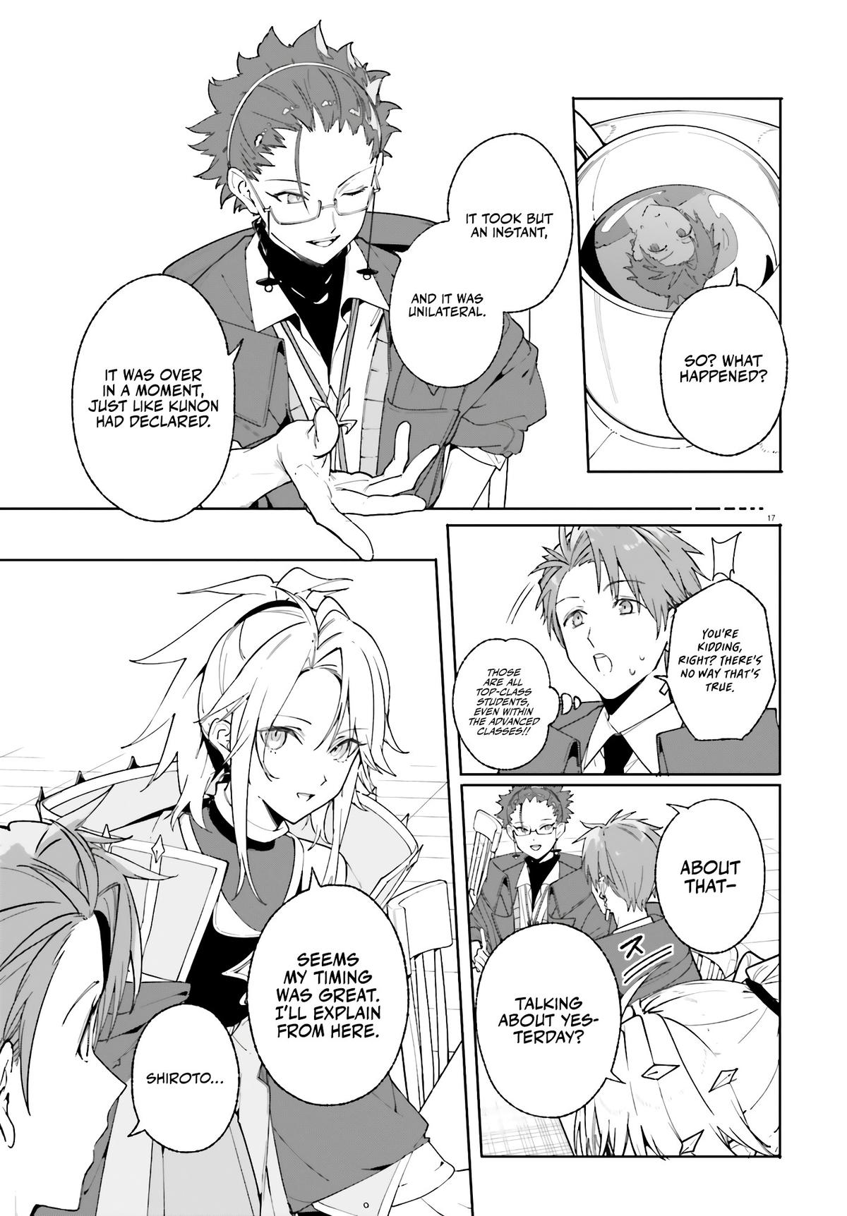 Kunon the Sorceror Can See Chapter 24 - Page 26