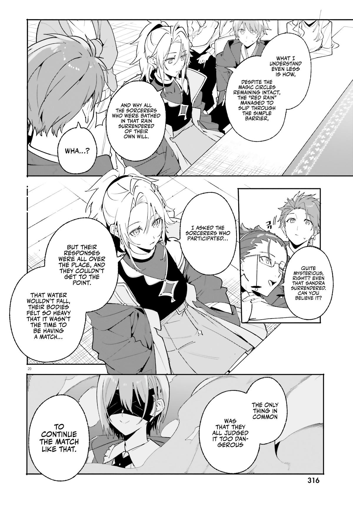 Kunon the Sorceror Can See Chapter 24 - Page 29