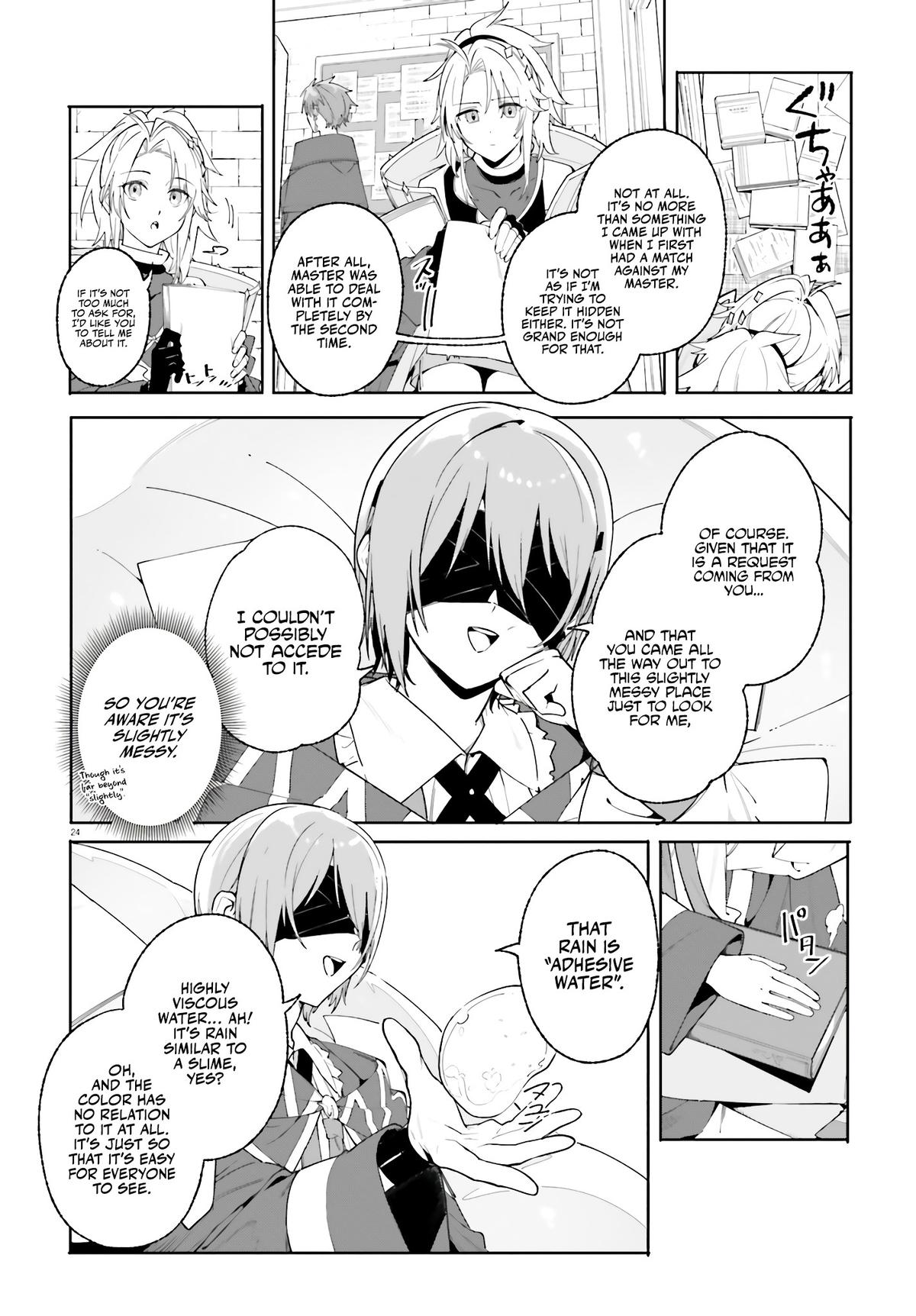 Kunon the Sorceror Can See Chapter 24 - Page 33