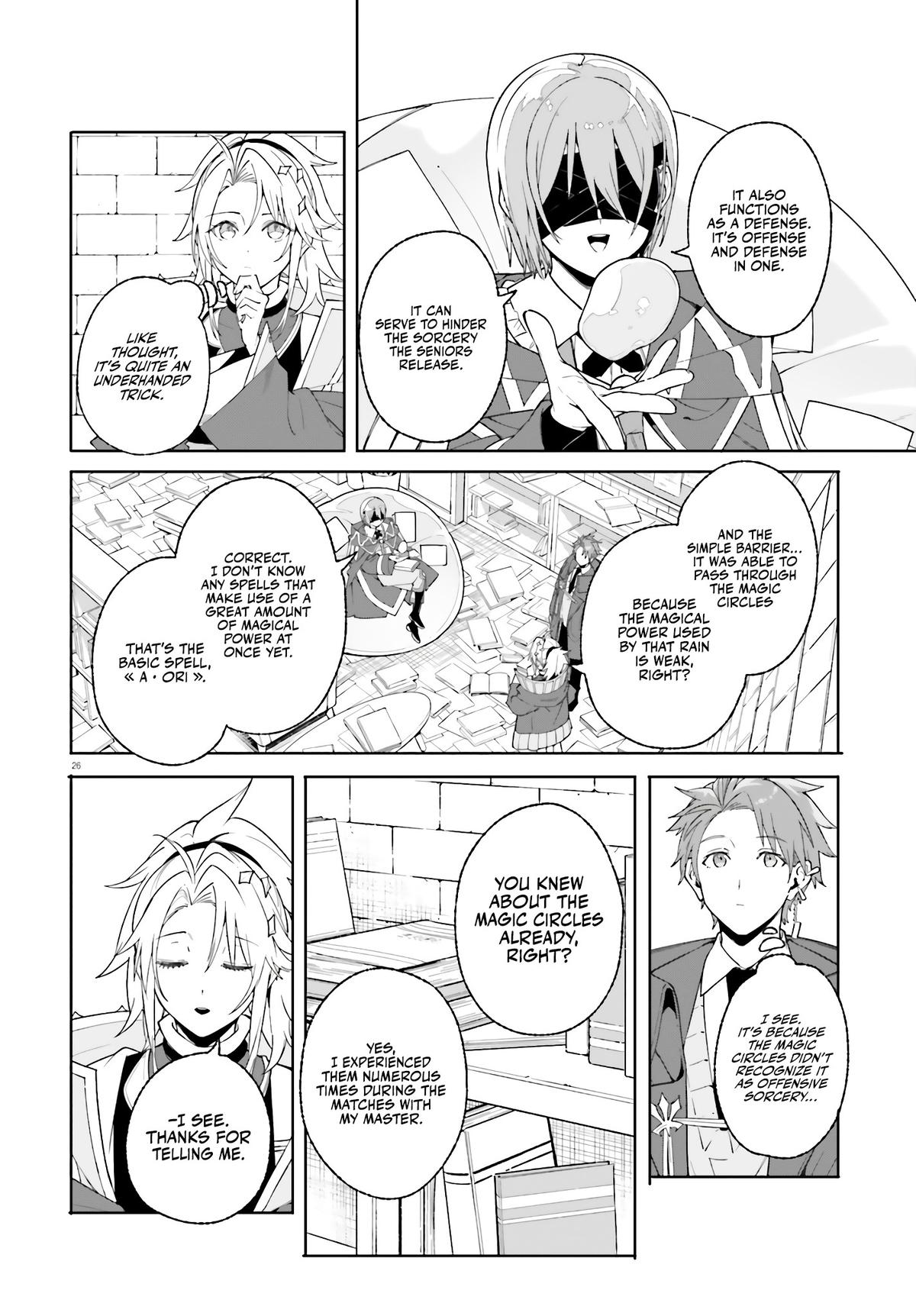 Kunon the Sorceror Can See Chapter 24 - Page 35