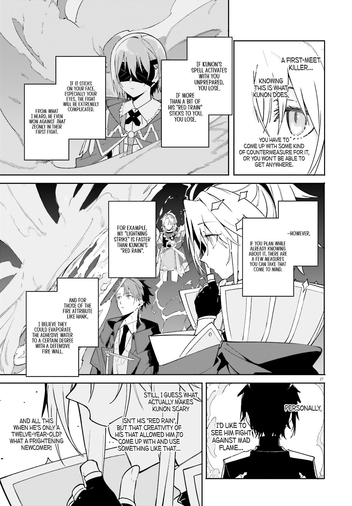 Kunon the Sorceror Can See Chapter 24 - Page 36