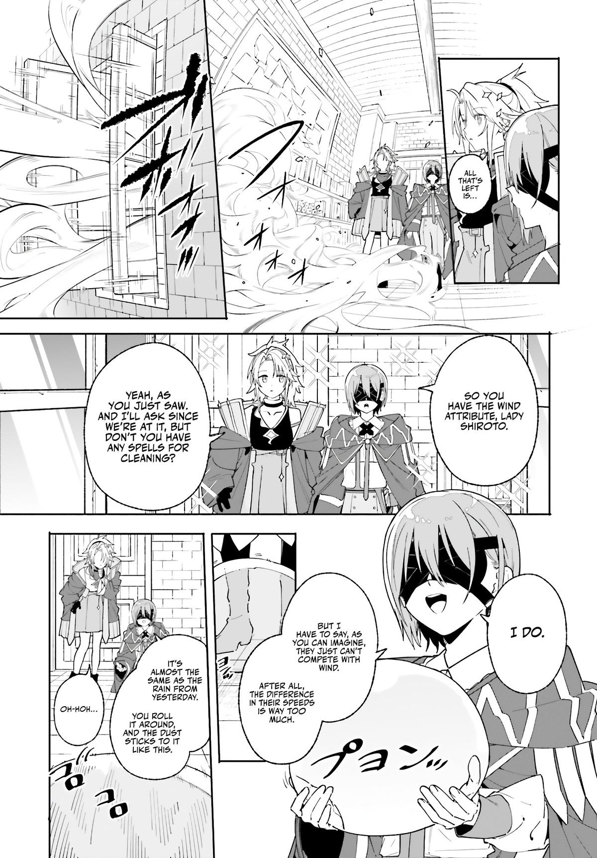 Kunon the Sorceror Can See Chapter 24 - Page 40